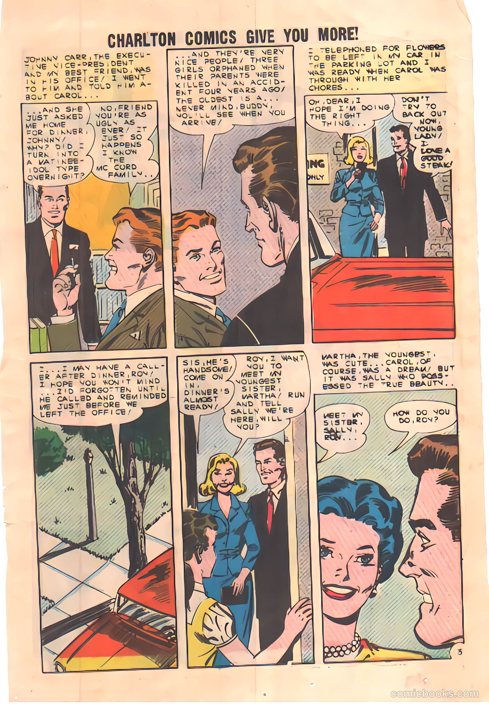Secrets of Young Brides #29 (1962) — page 16 of 33