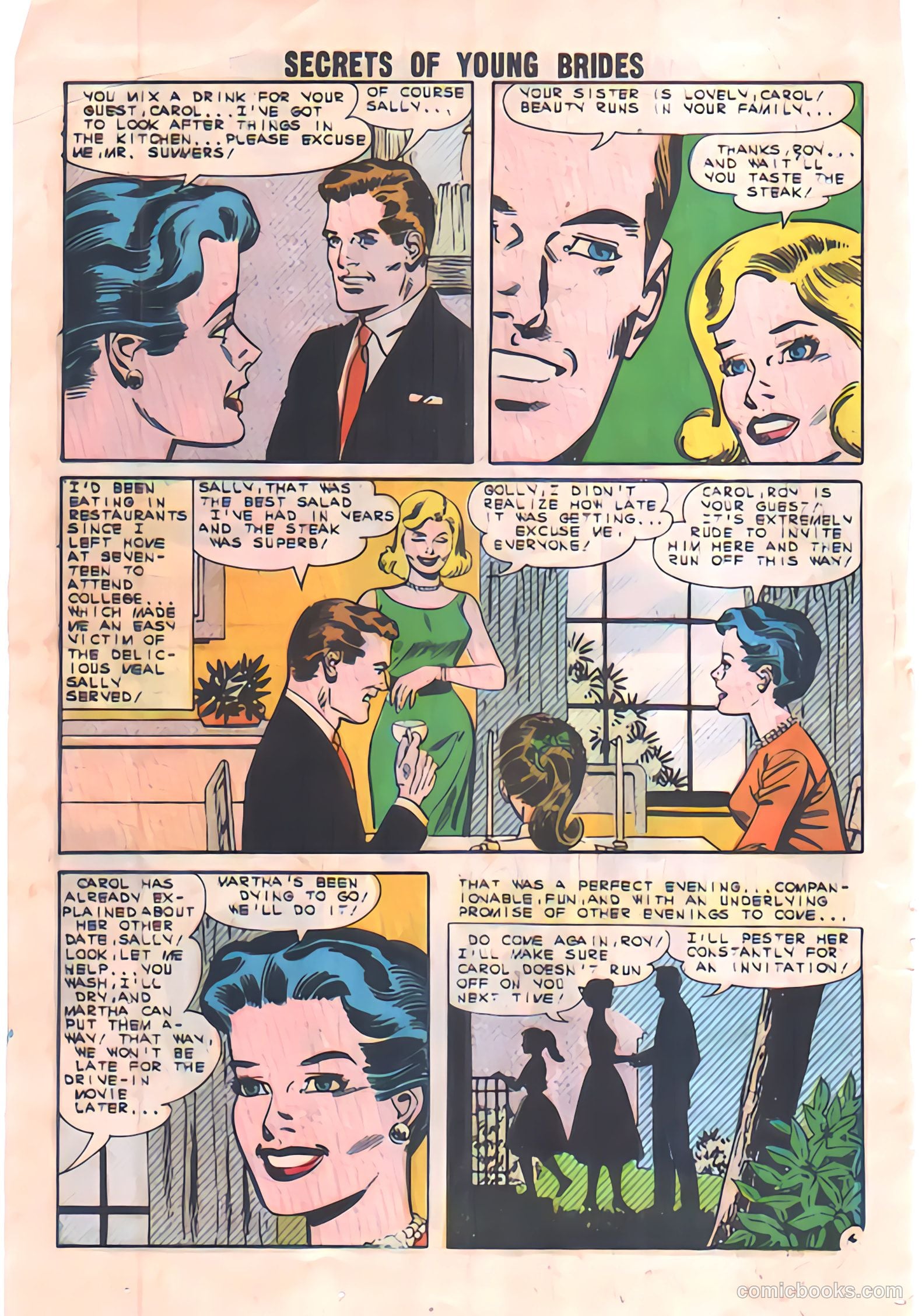 Secrets of Young Brides #29 (1962) — page 17 of 33