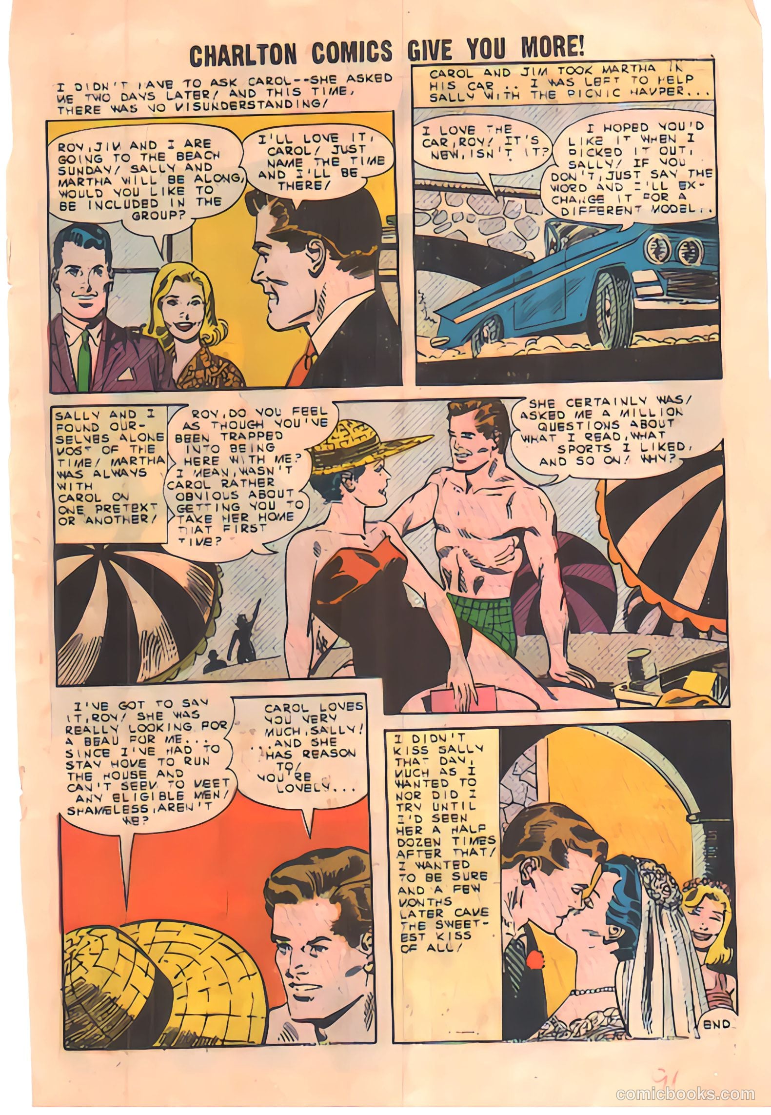 Secrets of Young Brides #29 (1962) — page 18 of 33