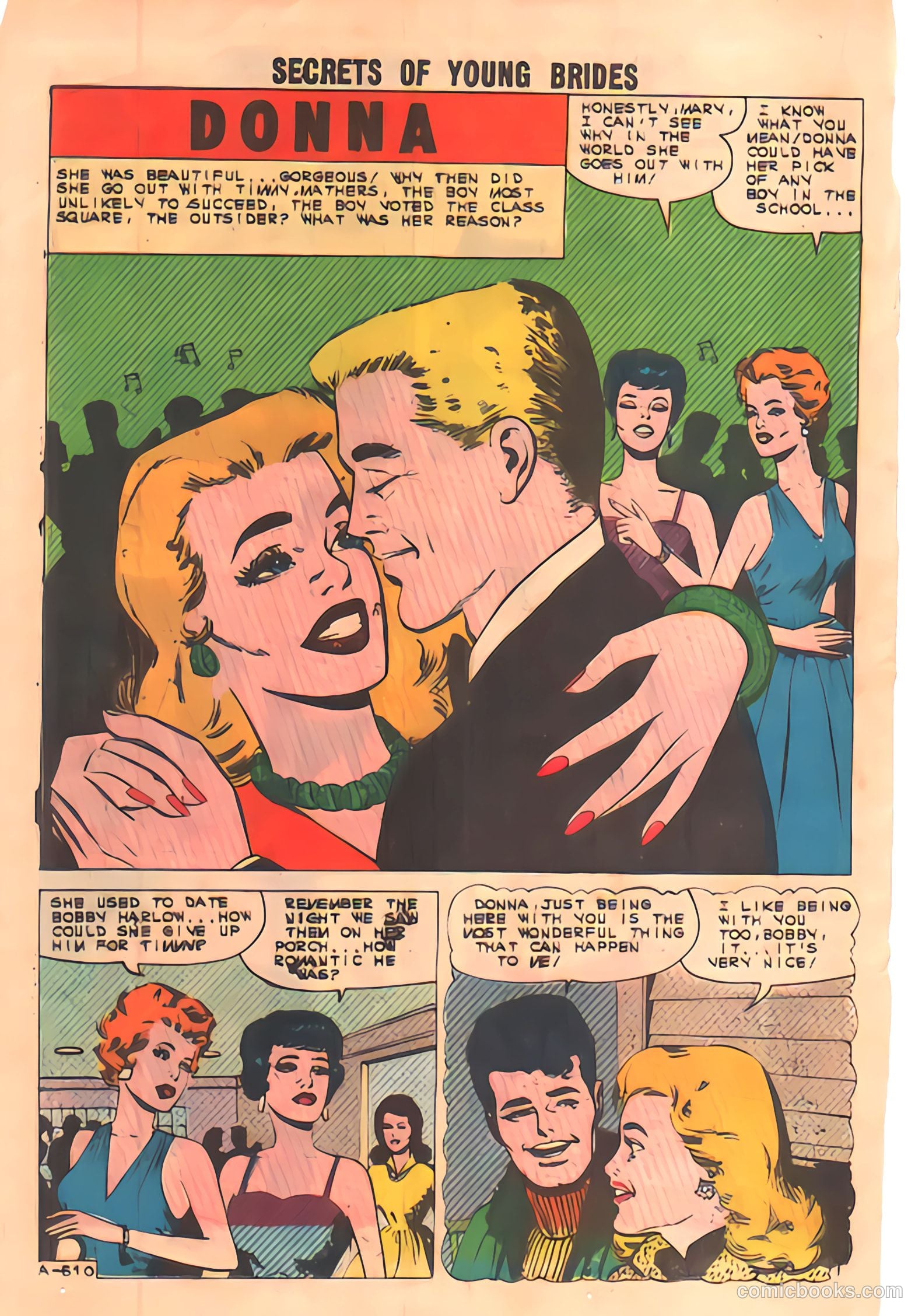 Secrets of Young Brides #29 (1962) — page 19 of 33