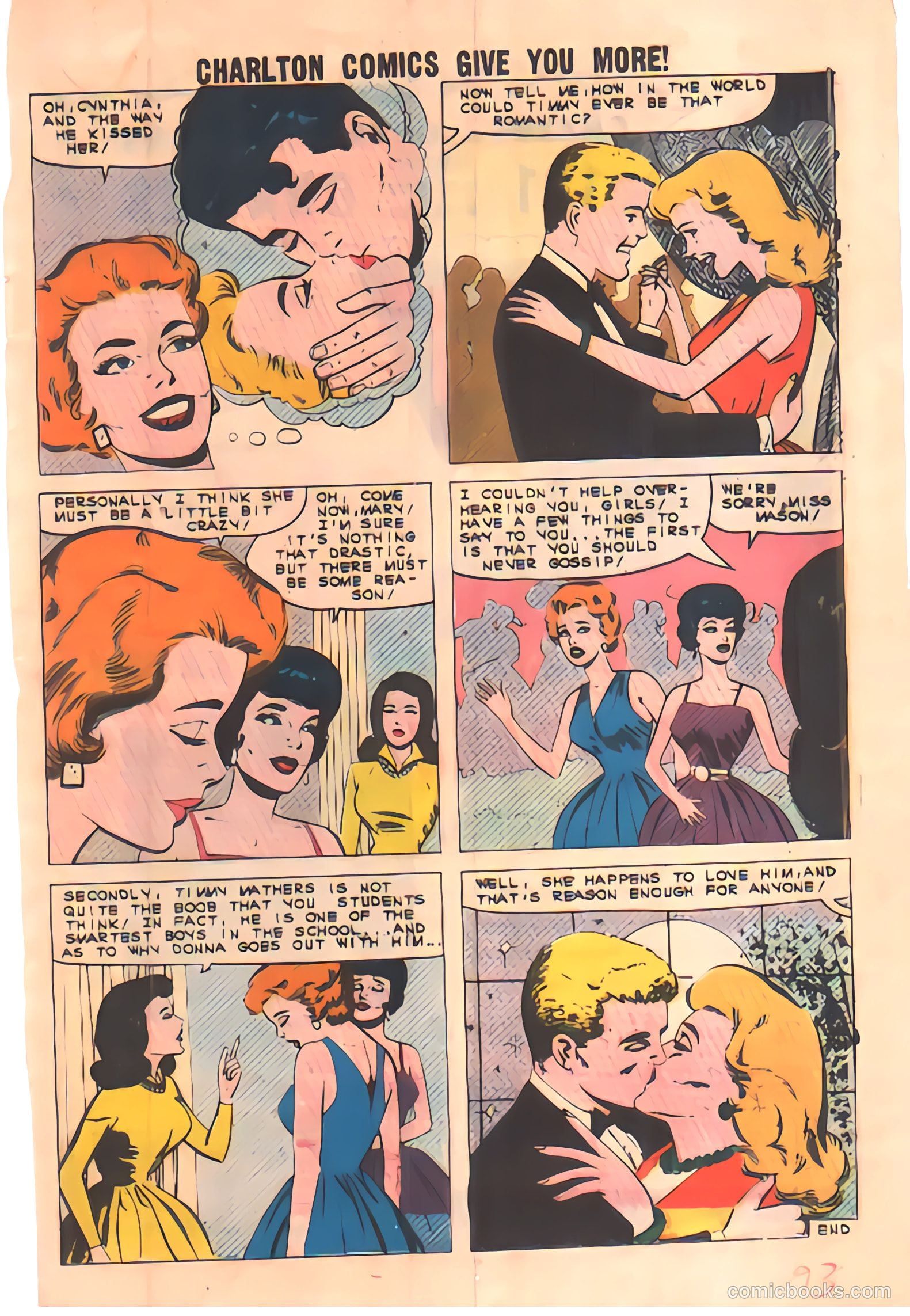 Secrets of Young Brides #29 (1962) — page 20 of 33