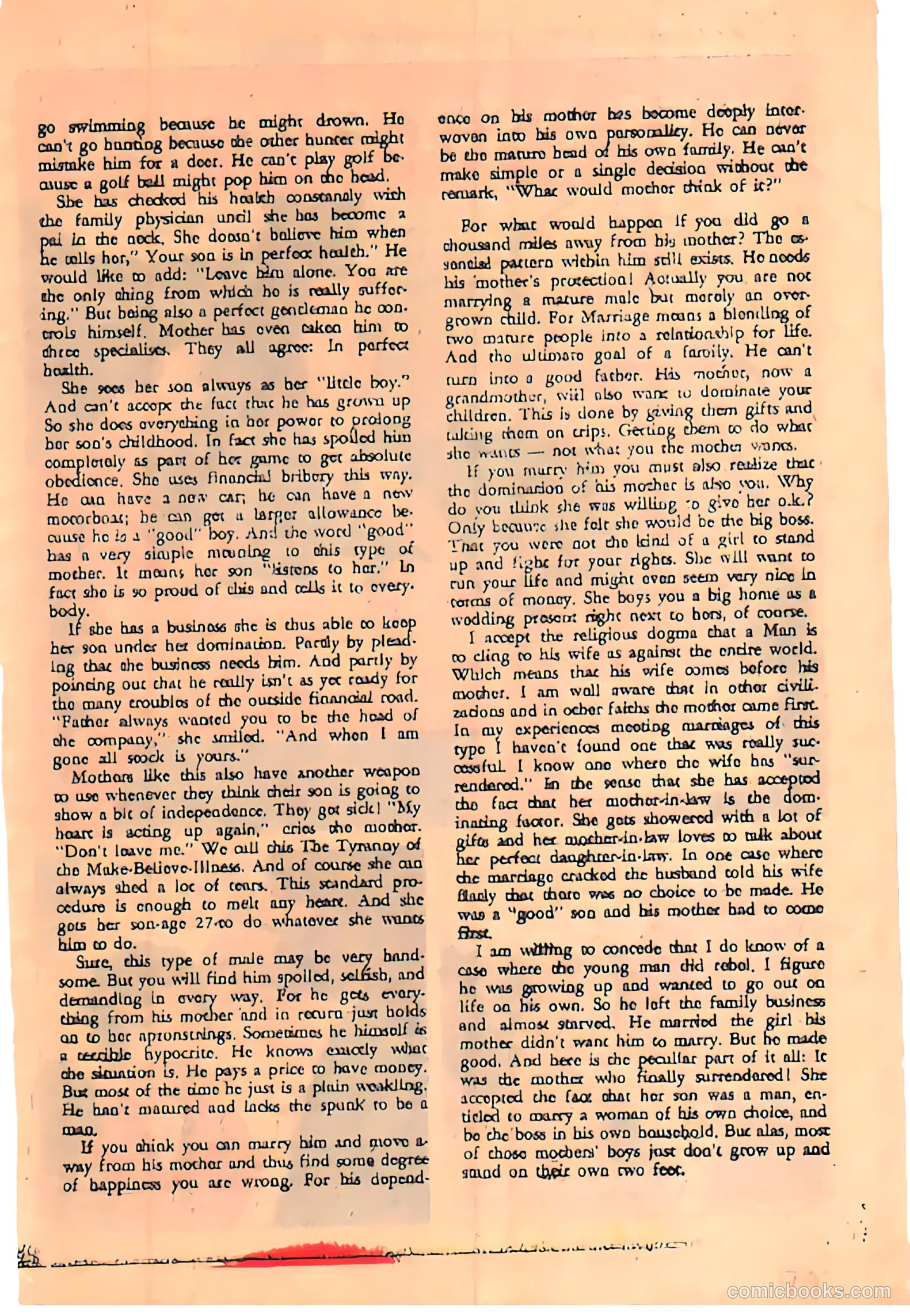 Secrets of Young Brides #29 (1962) — page 26 of 33