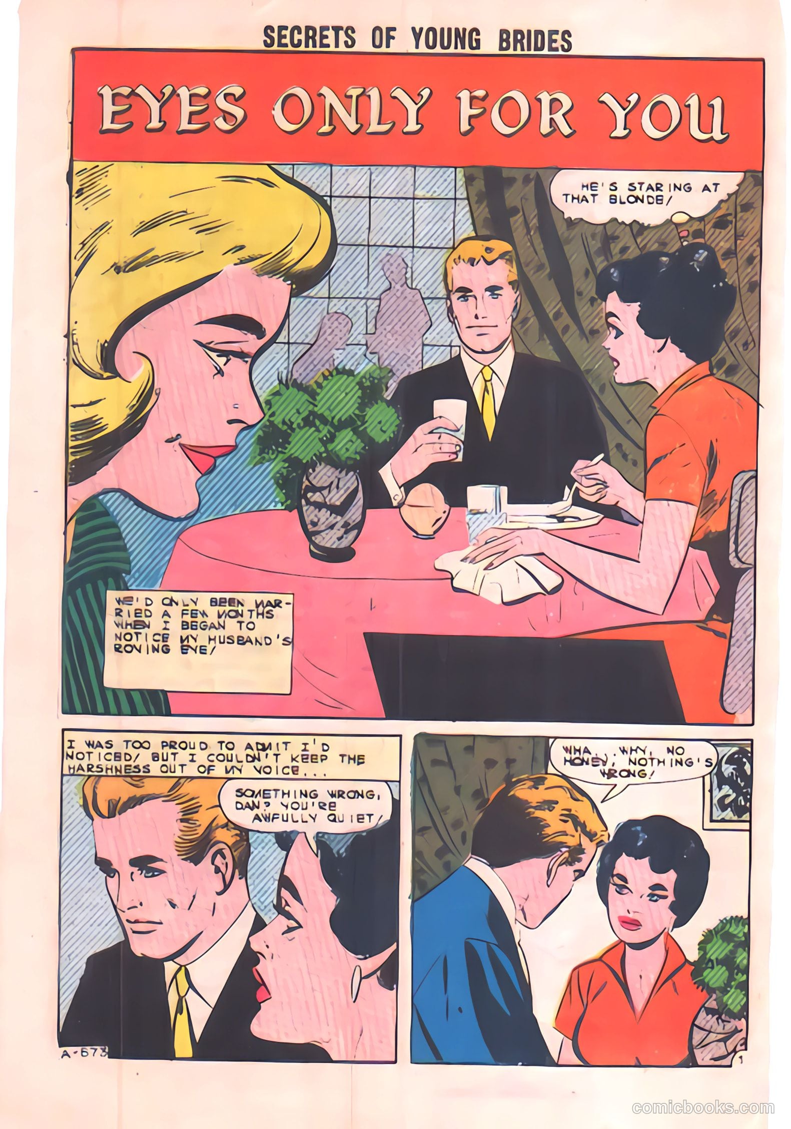 Secrets of Young Brides #29 (1962) — page 27 of 33