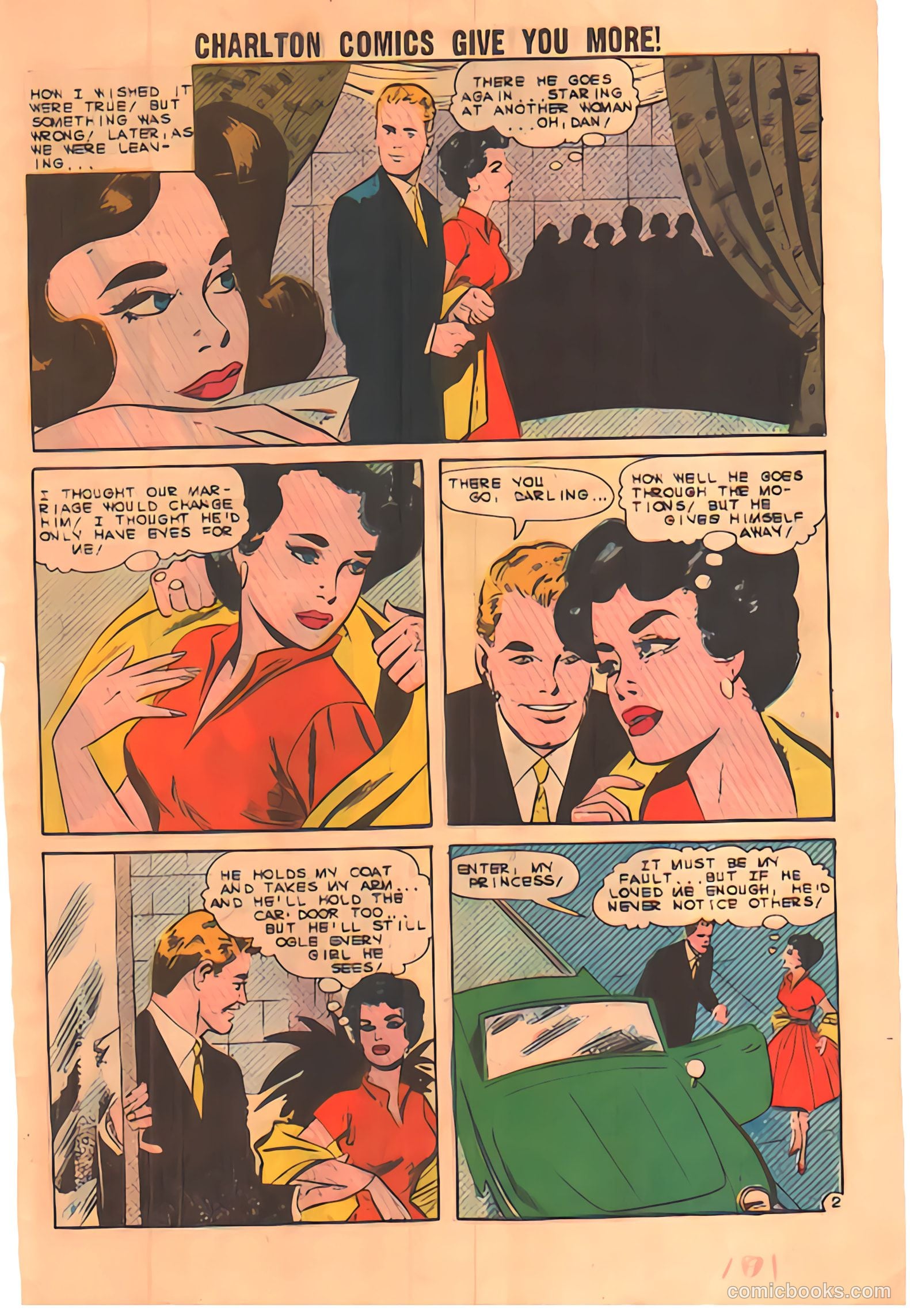 Secrets of Young Brides #29 (1962) — page 28 of 33