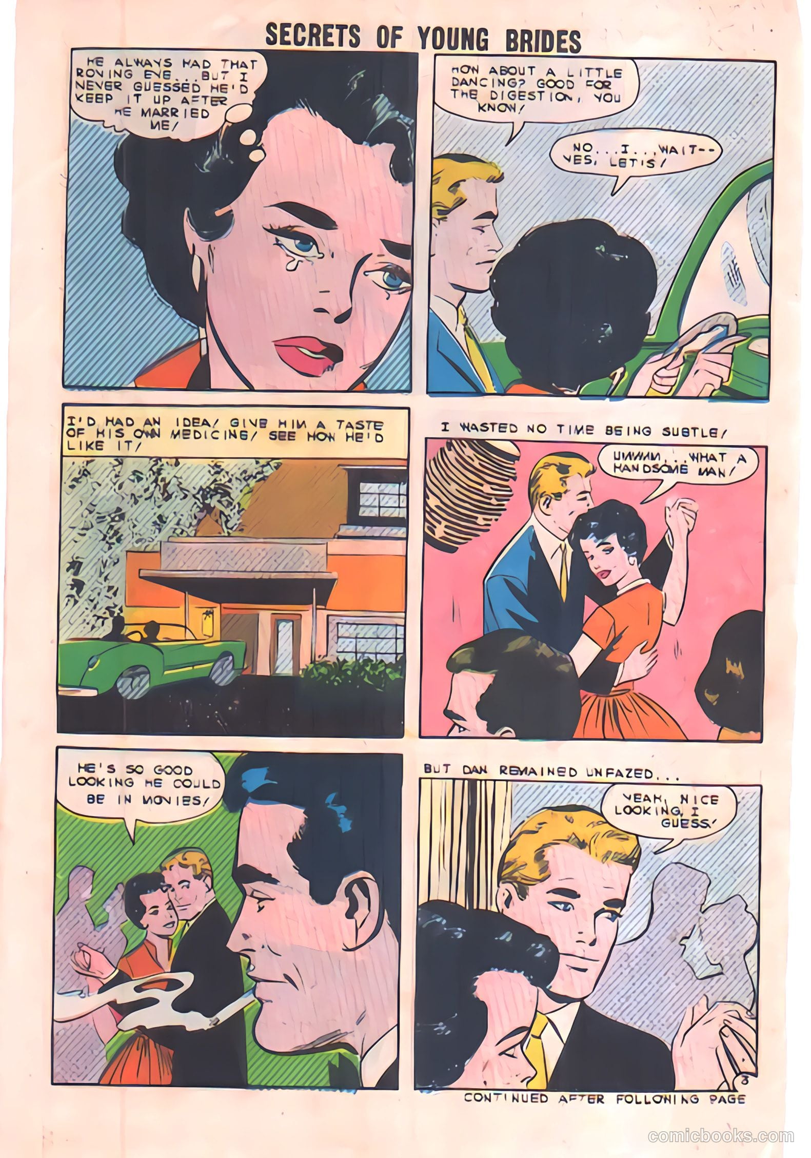 Secrets of Young Brides #29 (1962) — page 29 of 33