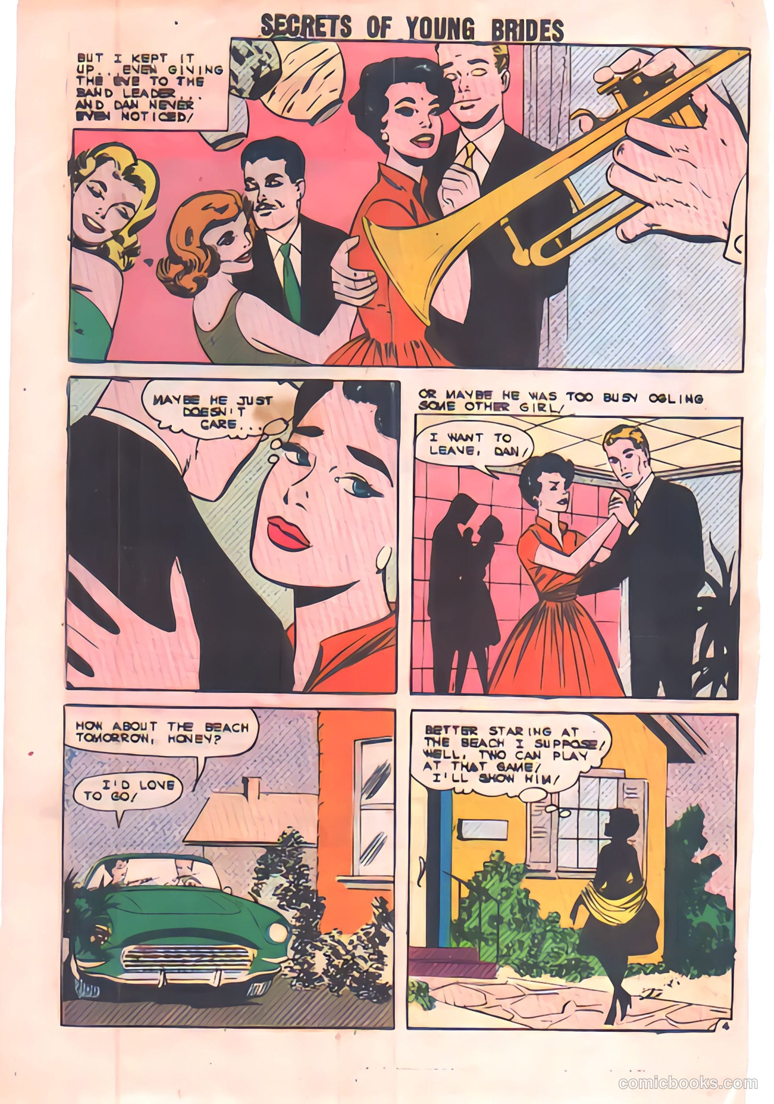 Secrets of Young Brides #29 (1962) — page 31 of 33