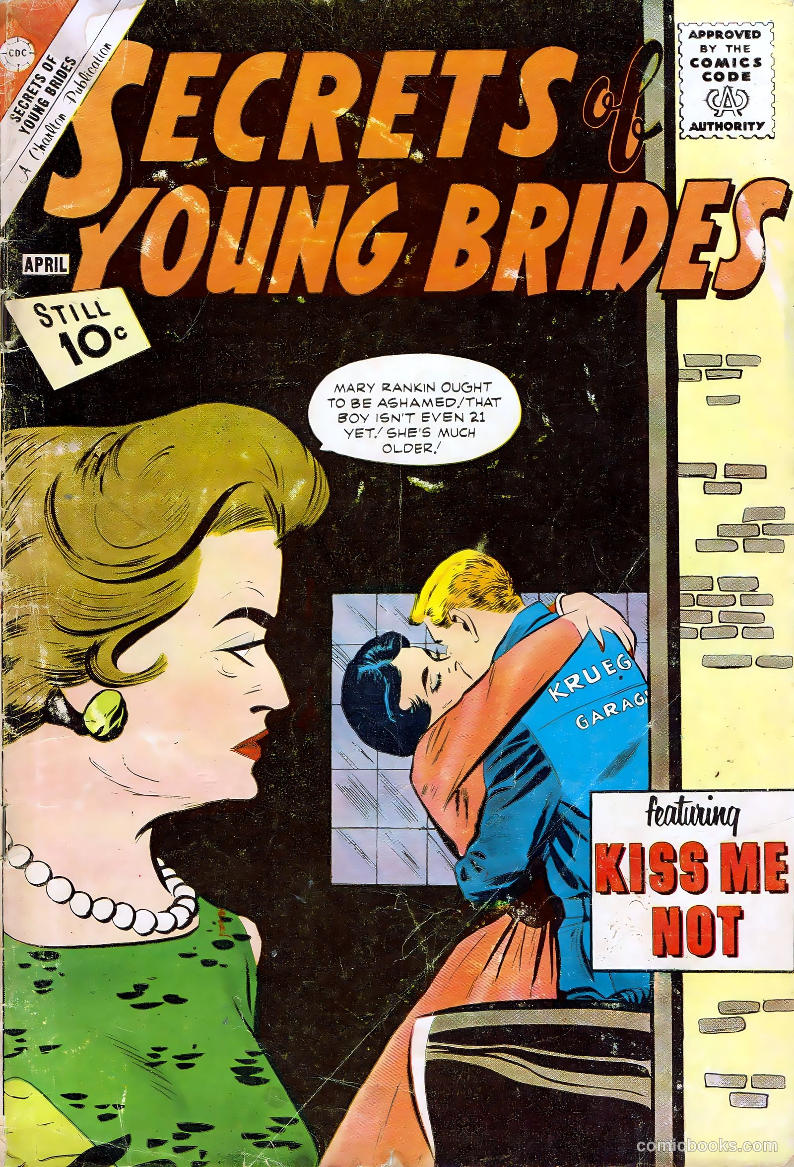 Secrets of Young Brides #30