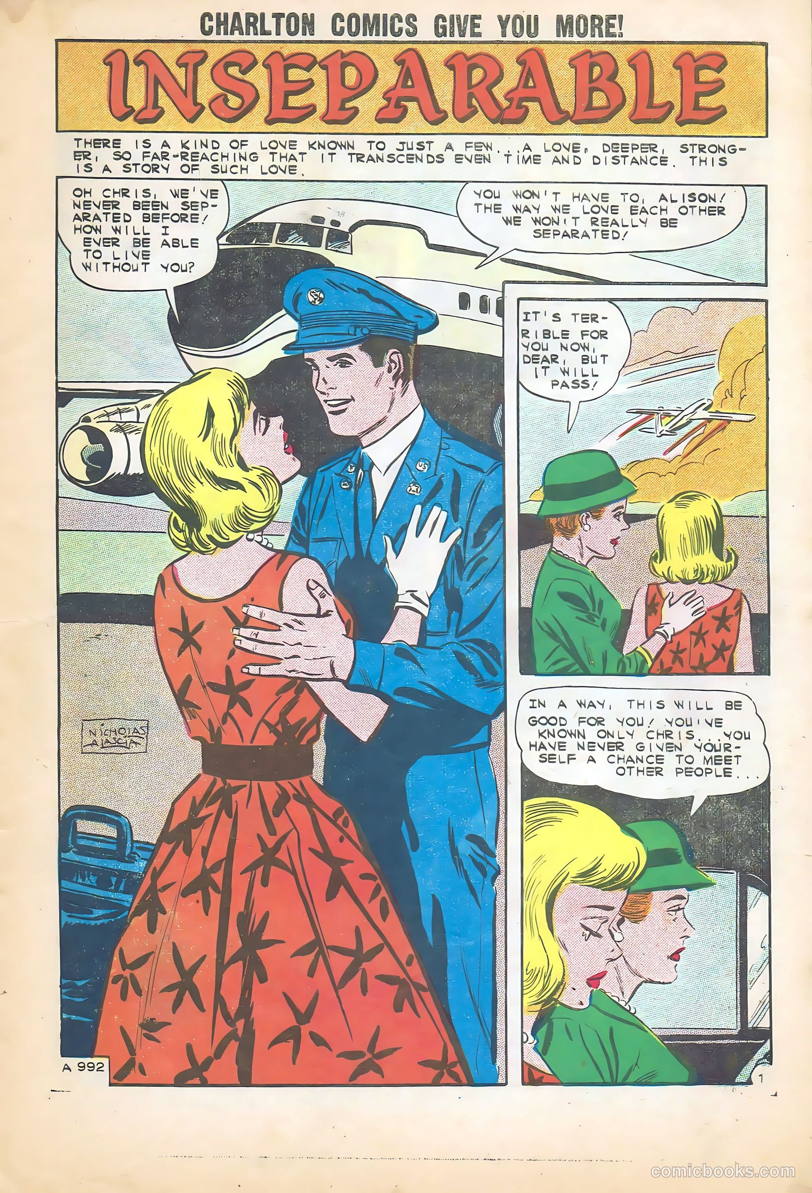 Secrets of Young Brides #30 (1962) — page 3 of 36