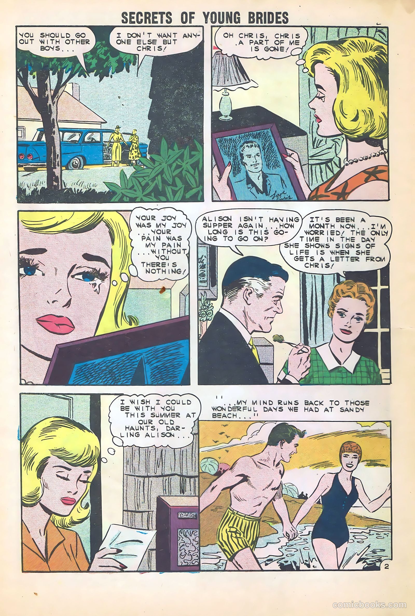 Secrets of Young Brides #30 (1962) — page 4 of 36