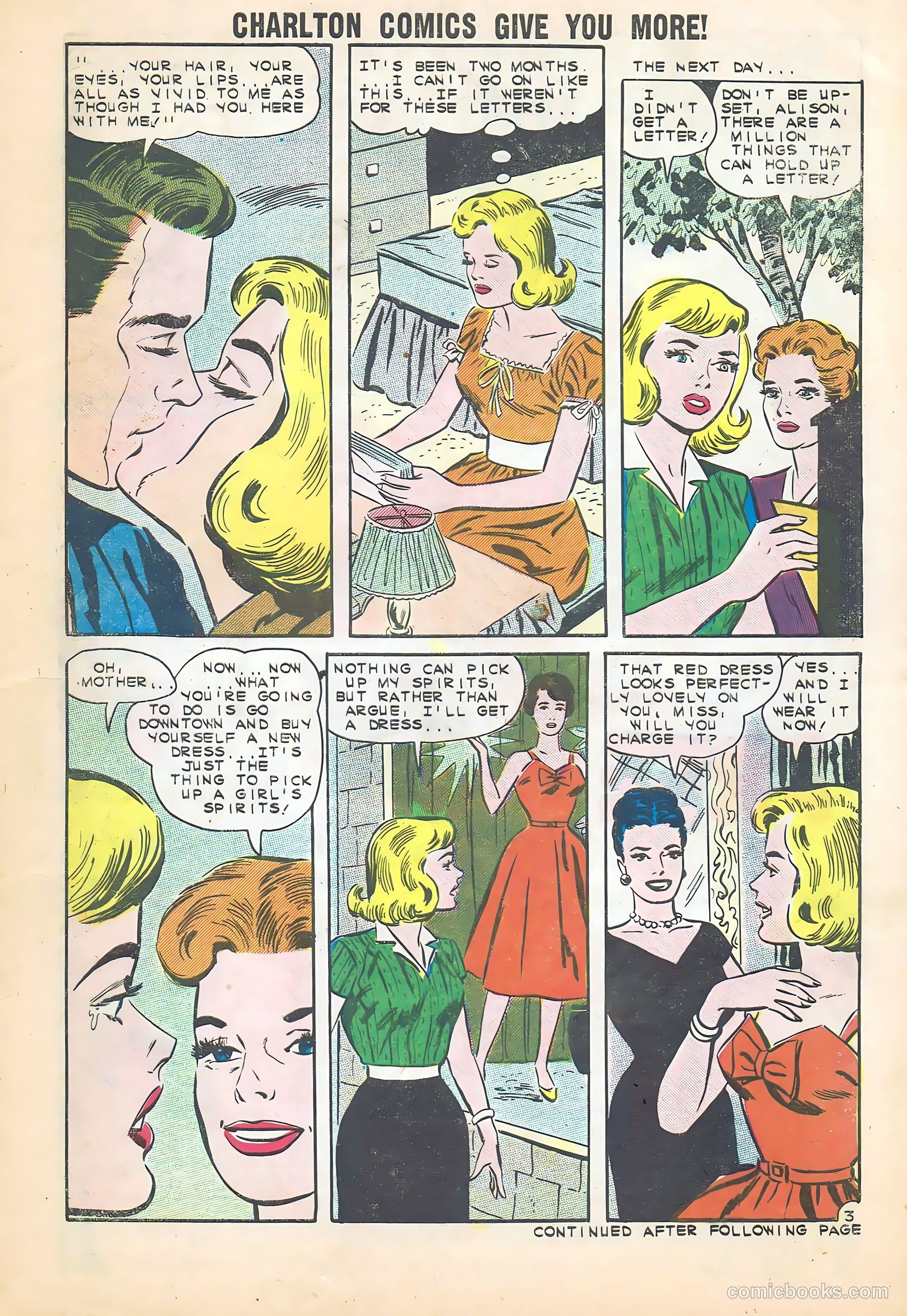 Secrets of Young Brides #30 (1962) — page 5 of 36