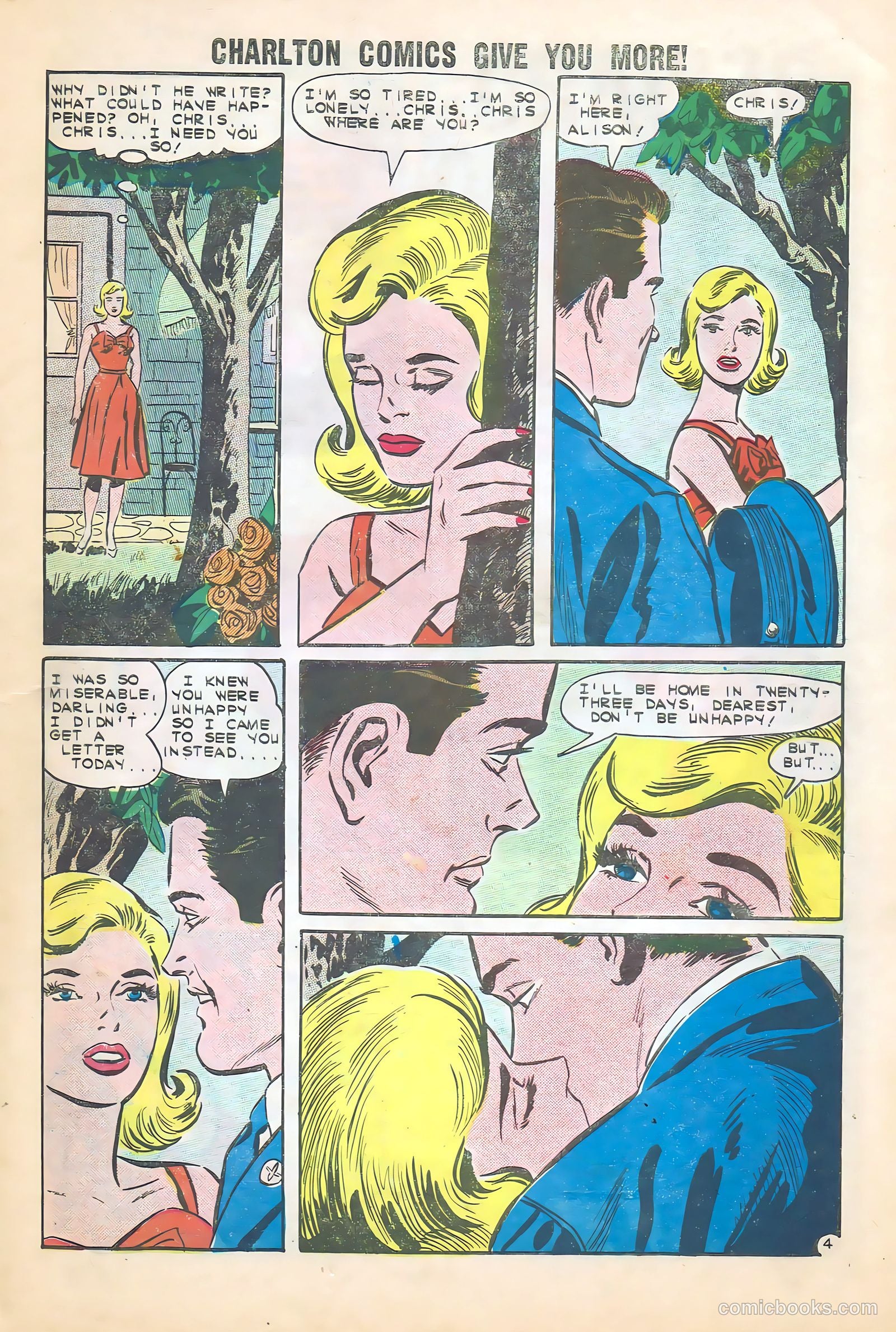 Secrets of Young Brides #30 (1962) — page 7 of 36