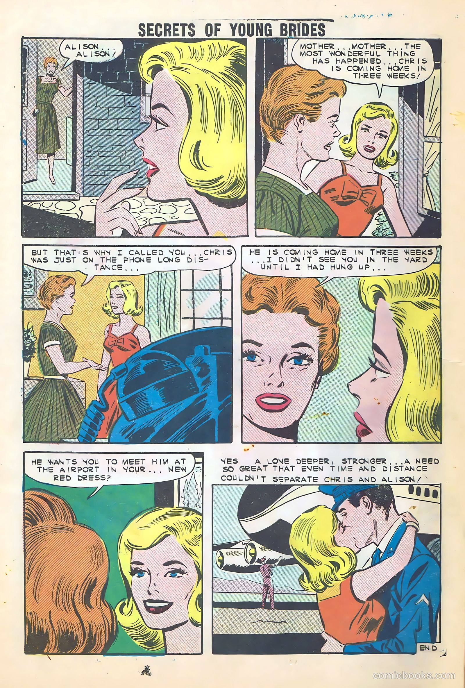 Secrets of Young Brides #30 (1962) — page 8 of 36