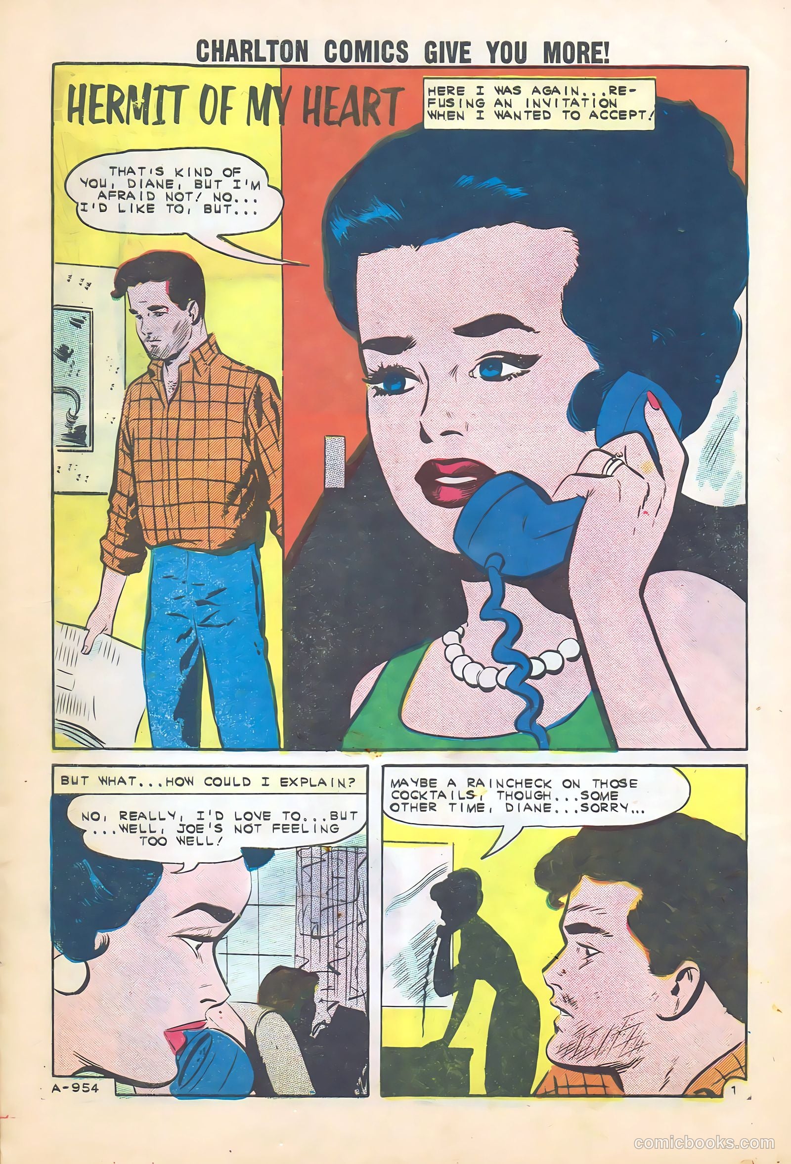 Secrets of Young Brides #30 (1962) — page 9 of 36