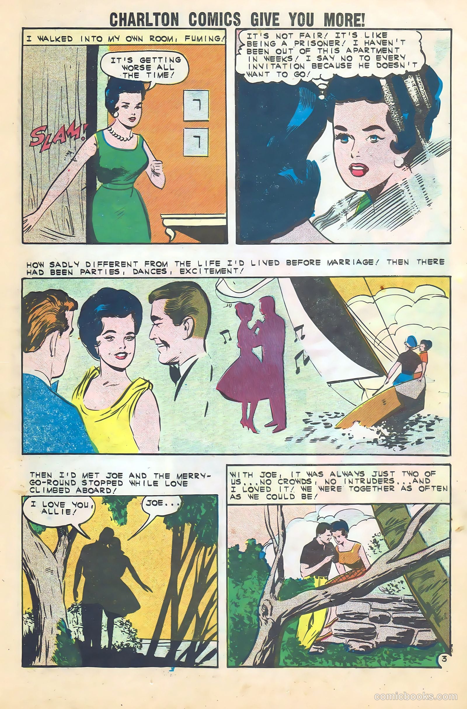 Secrets of Young Brides #30 (1962) — page 11 of 36