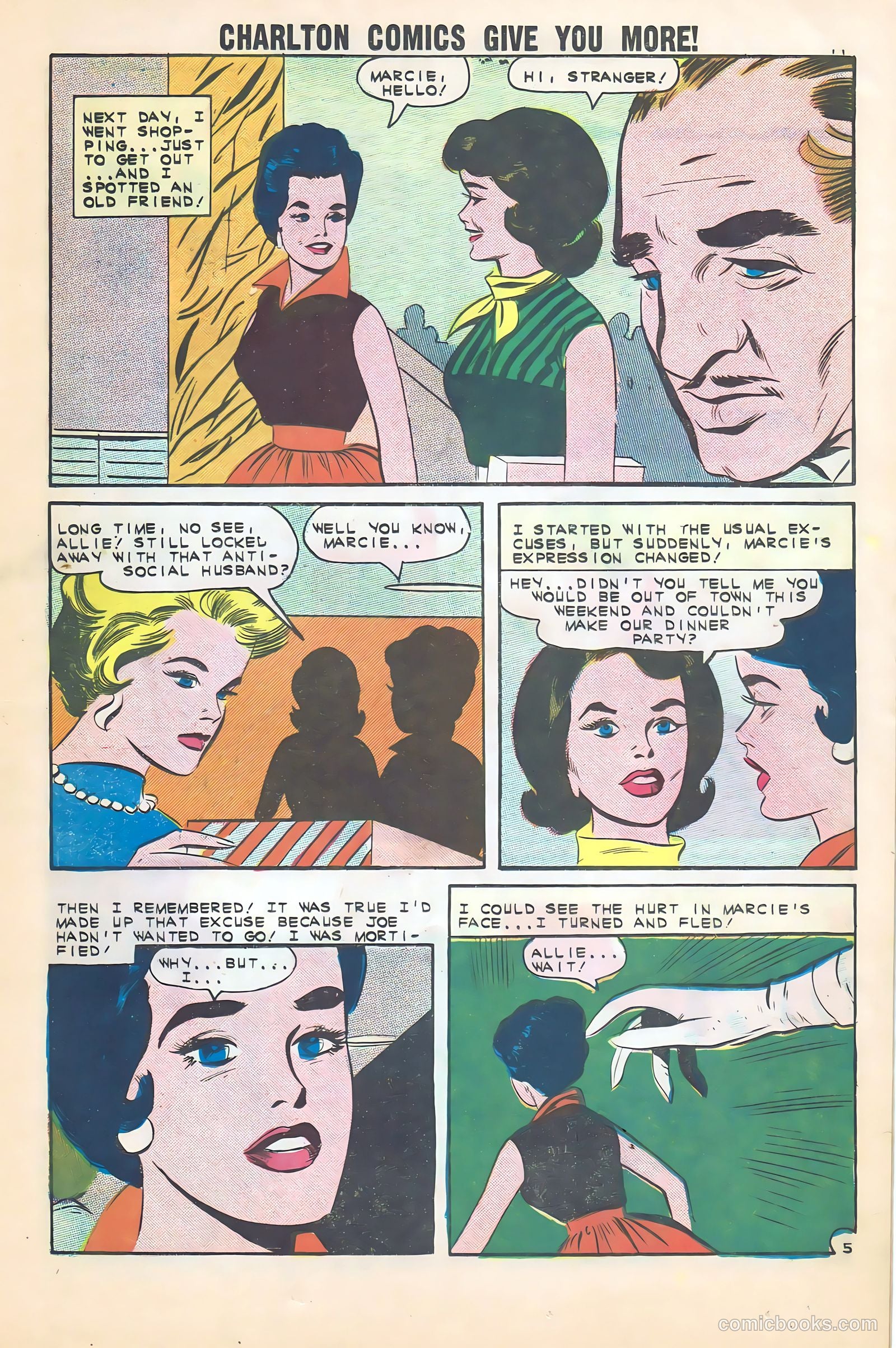 Secrets of Young Brides #30 (1962) — page 13 of 36