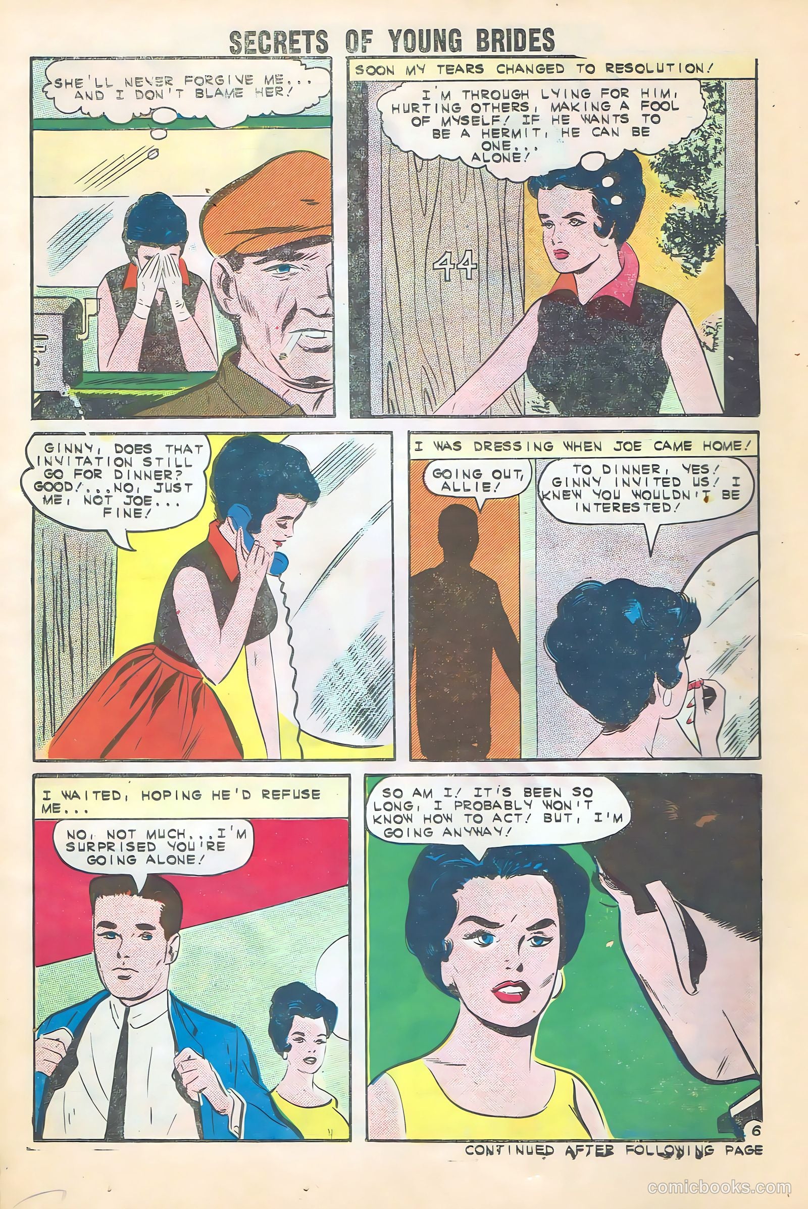 Secrets of Young Brides #30 (1962) — page 14 of 36