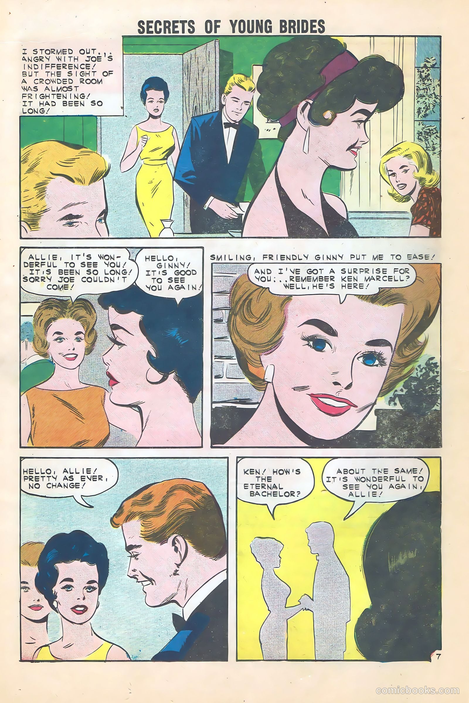 Secrets of Young Brides #30 (1962) — page 16 of 36