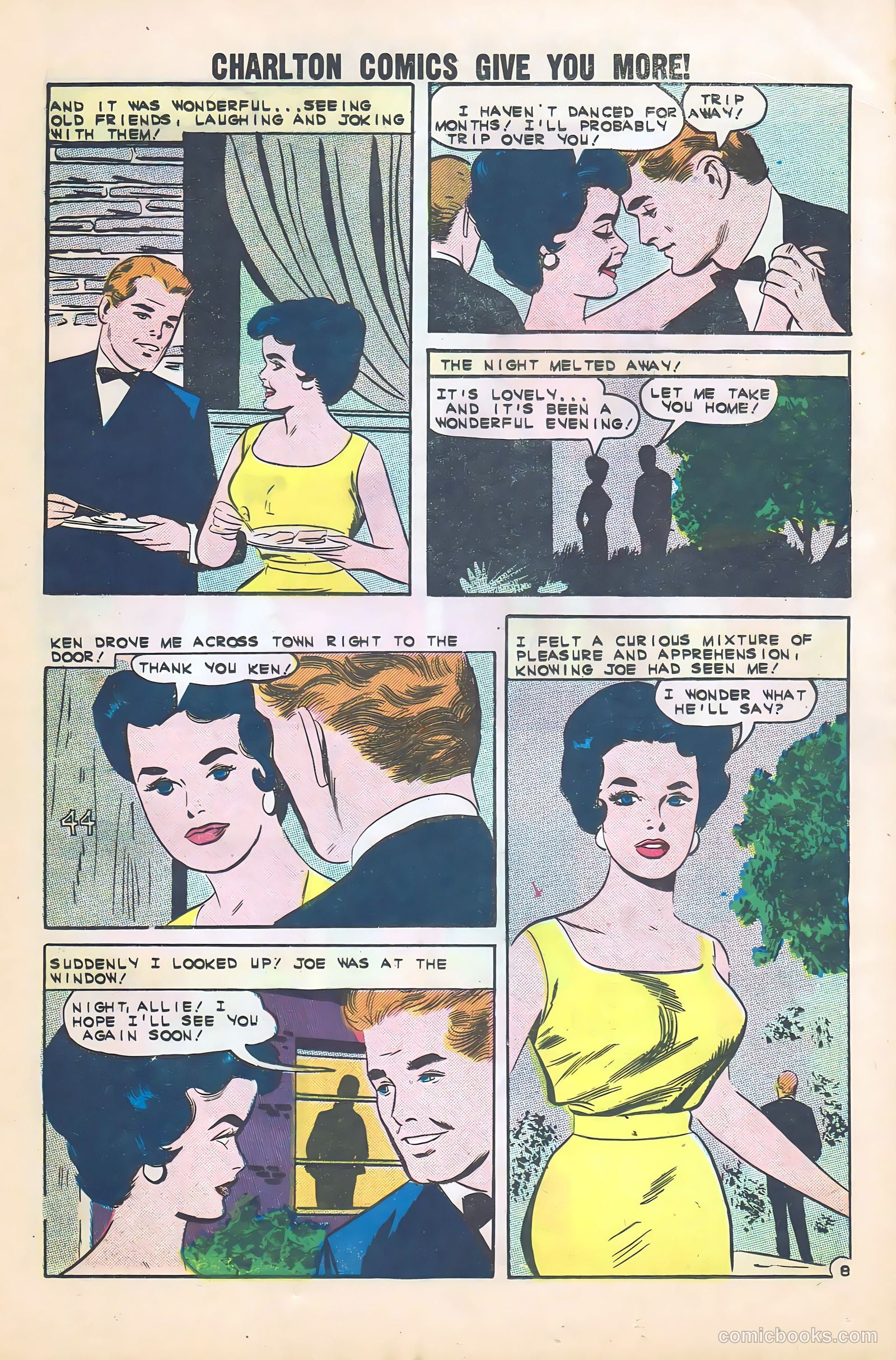 Secrets of Young Brides #30 (1962) — page 17 of 36