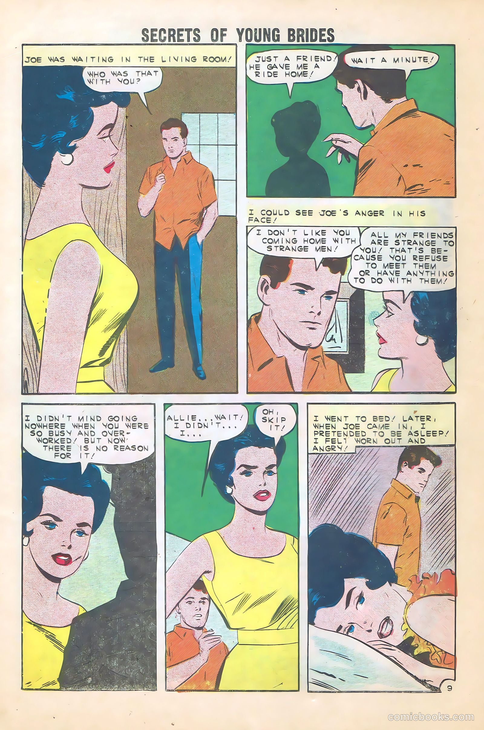 Secrets of Young Brides #30 (1962) — page 18 of 36