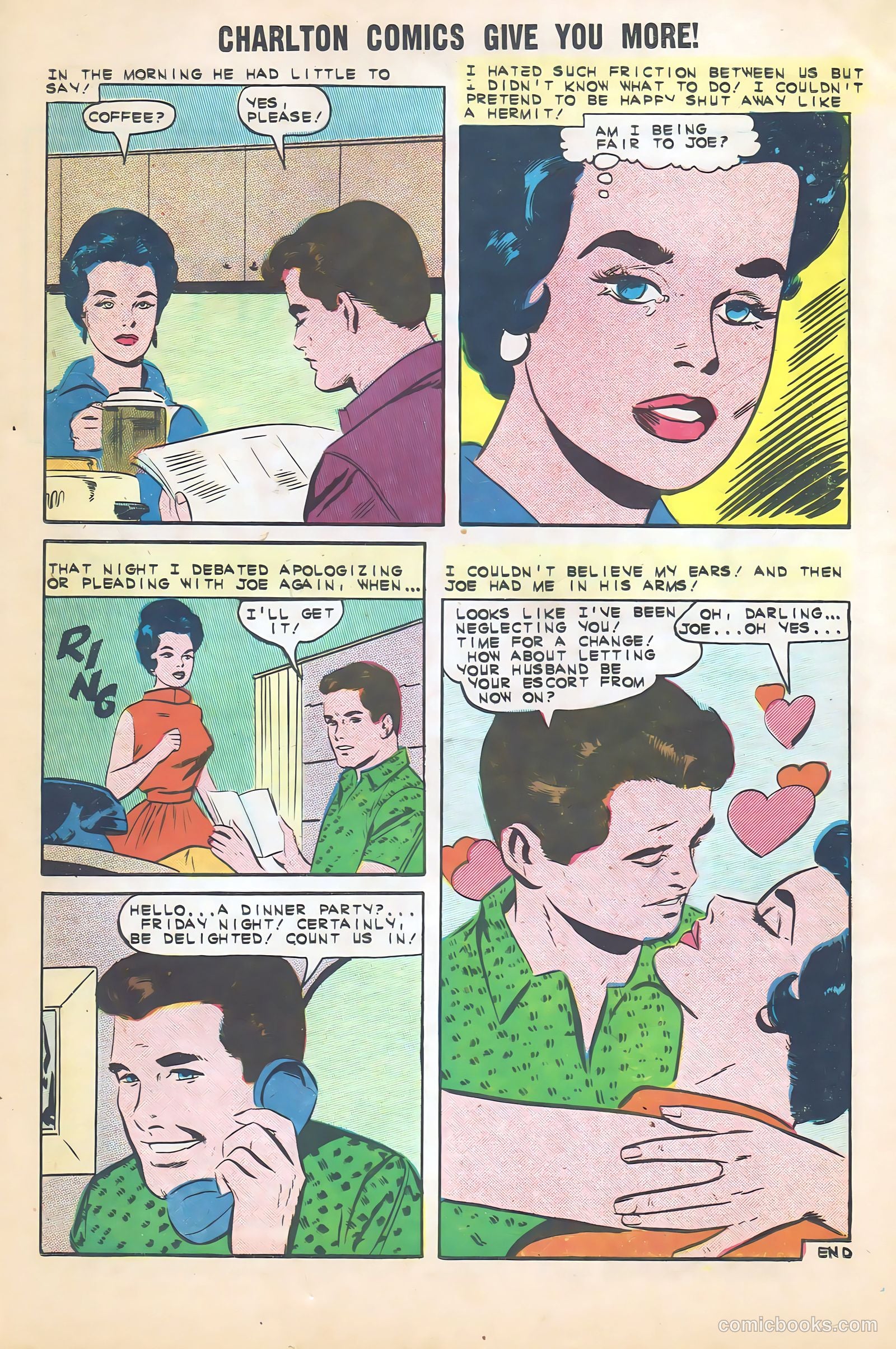 Secrets of Young Brides #30 (1962) — page 19 of 36
