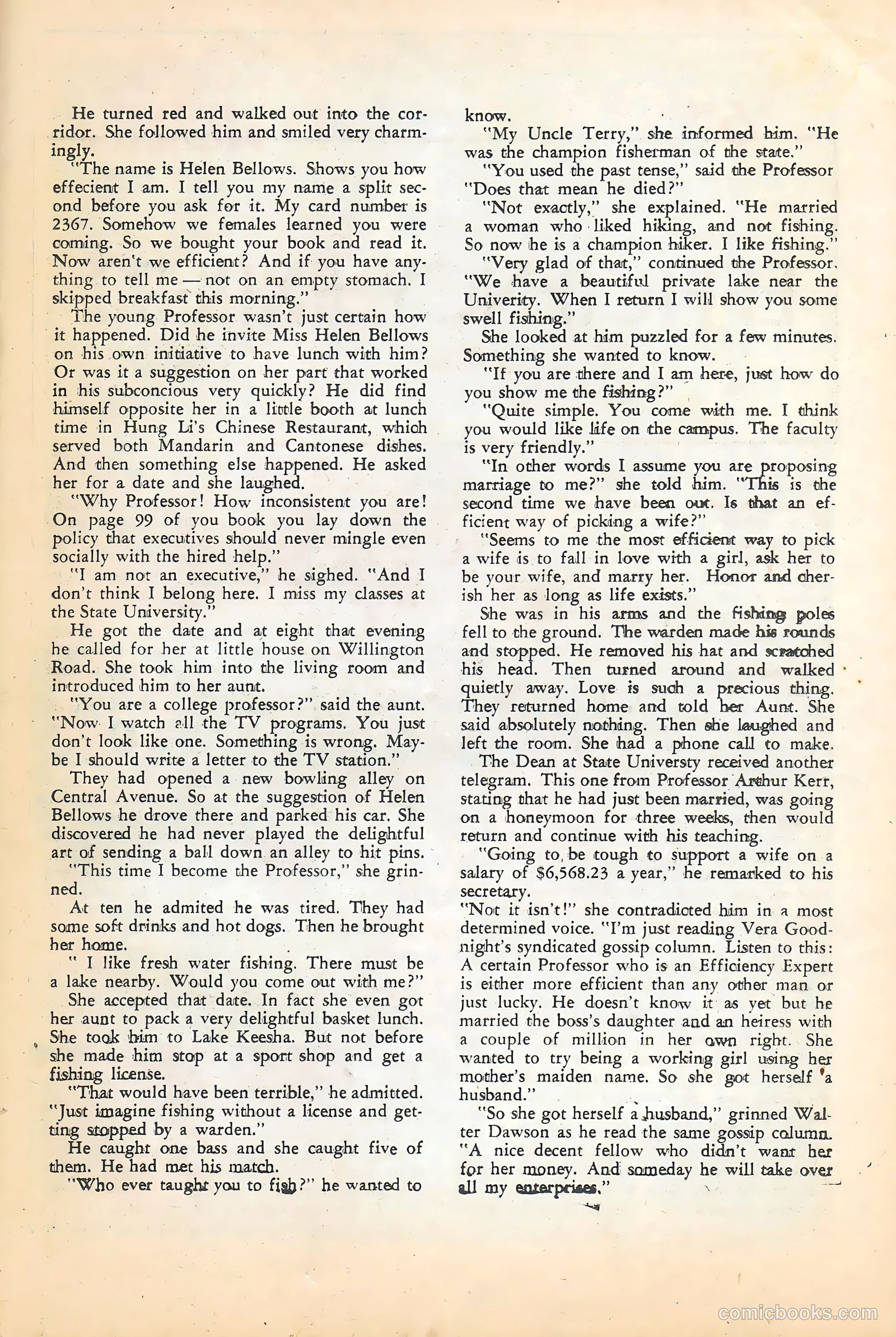 Secrets of Young Brides #30 (1962) — page 21 of 36