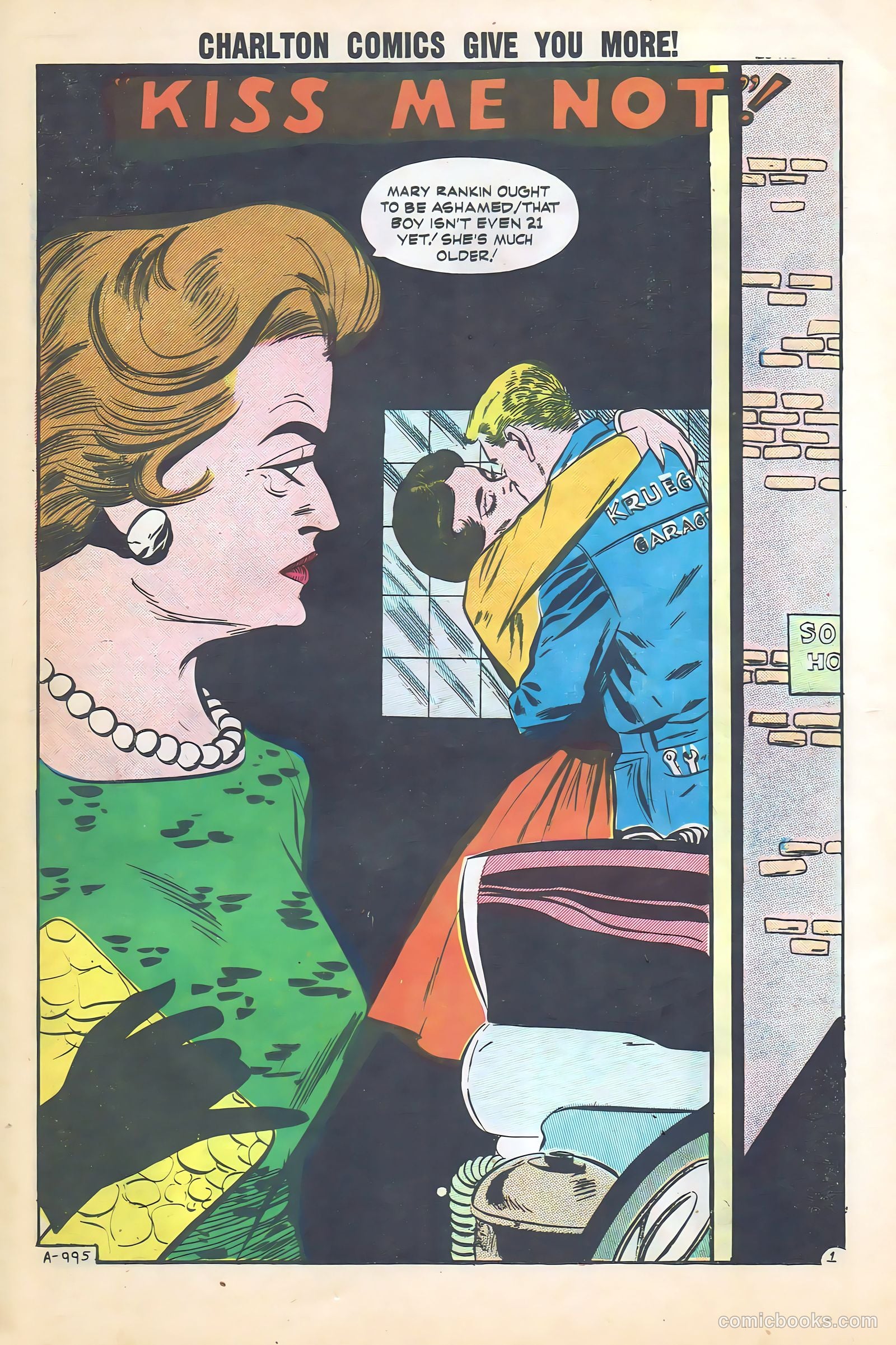 Secrets of Young Brides #30 (1962) — page 23 of 36