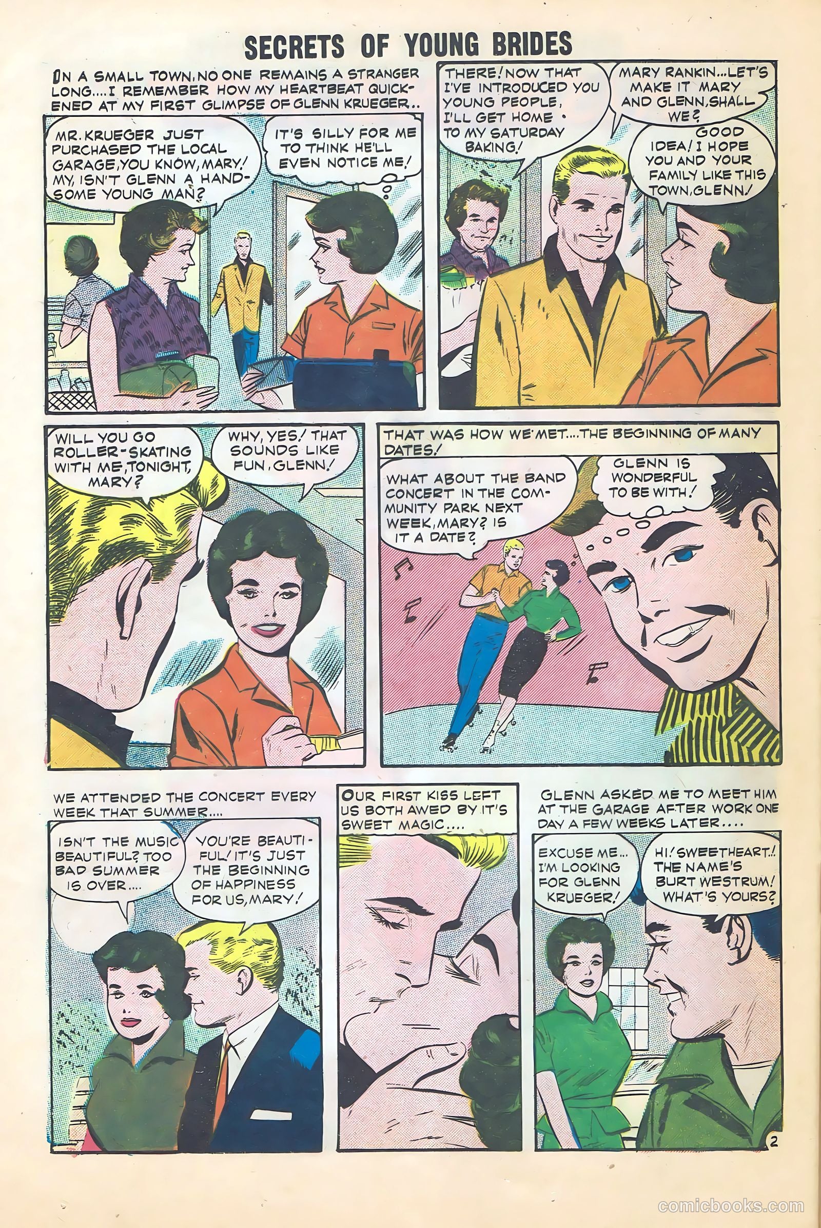 Secrets of Young Brides #30 (1962) — page 24 of 36