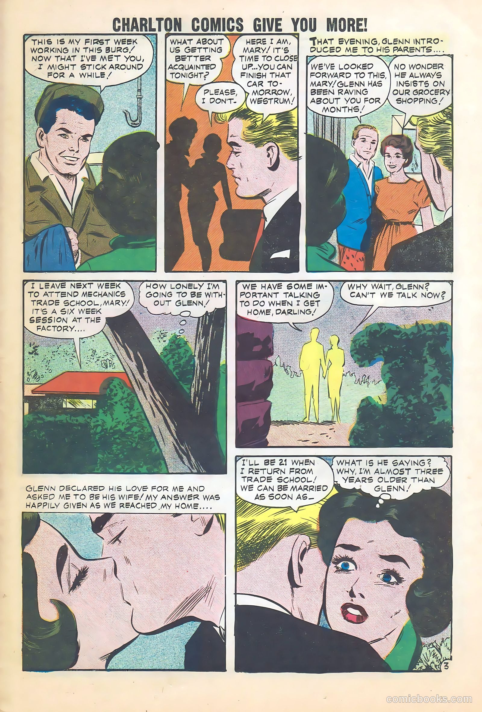 Secrets of Young Brides #30 (1962) — page 25 of 36