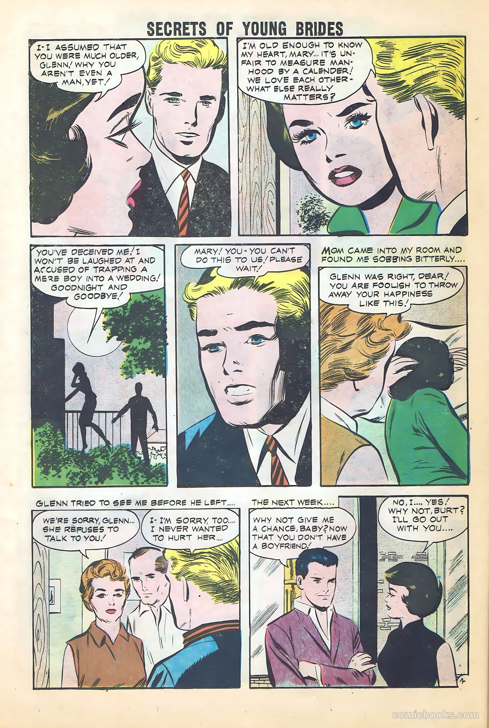 Secrets of Young Brides #30 (1962) — page 26 of 36