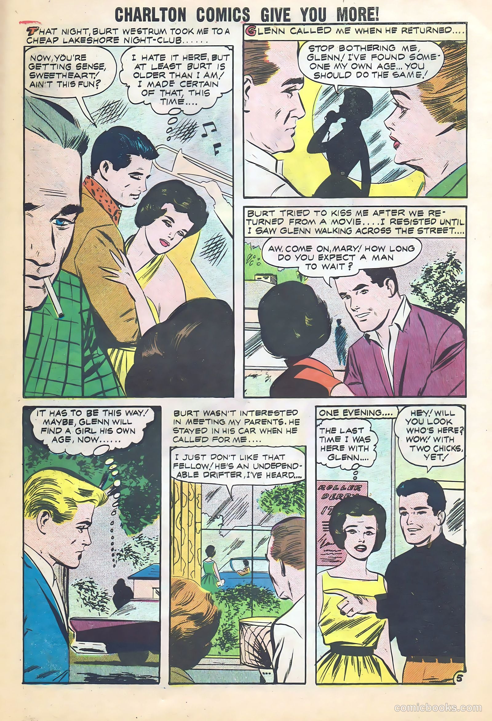 Secrets of Young Brides #30 (1962) — page 27 of 36