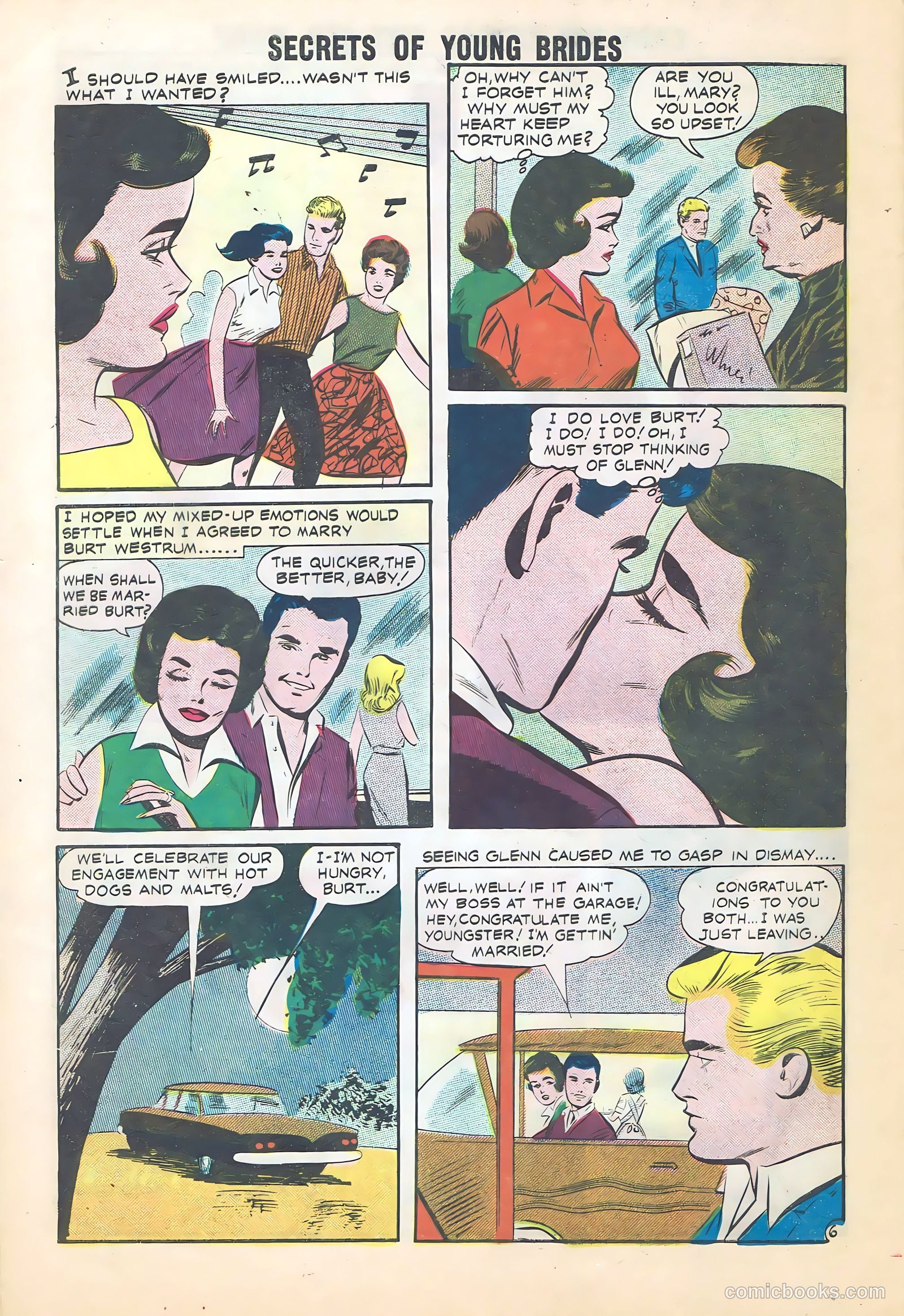 Secrets of Young Brides #30 (1962) — page 28 of 36