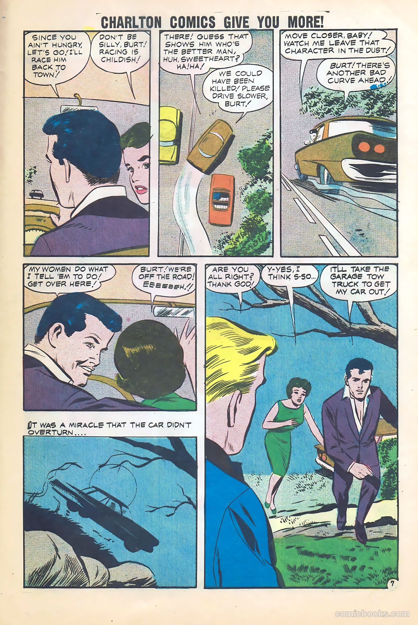 Secrets of Young Brides #30 (1962) — page 29 of 36