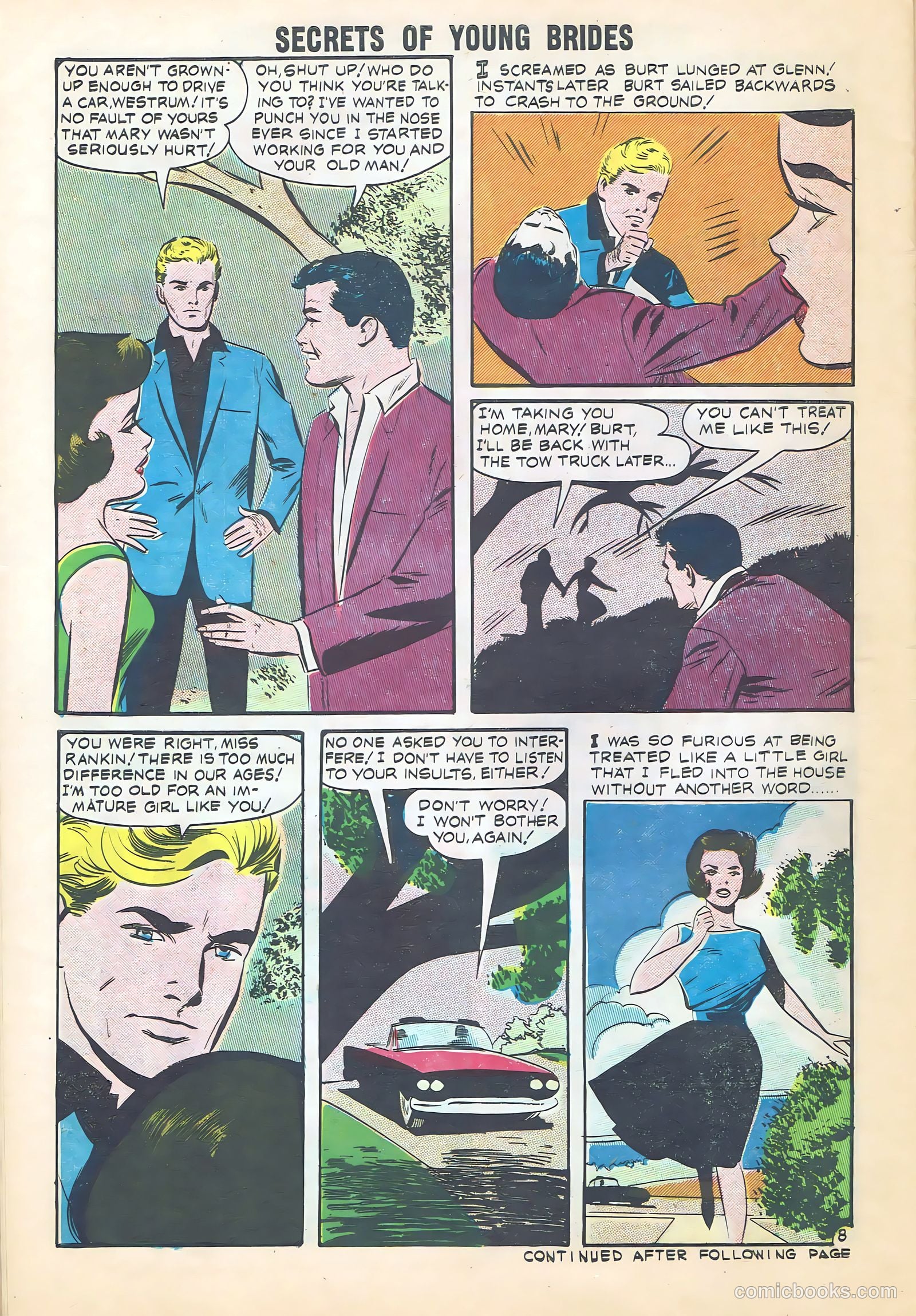 Secrets of Young Brides #30 (1962) — page 30 of 36