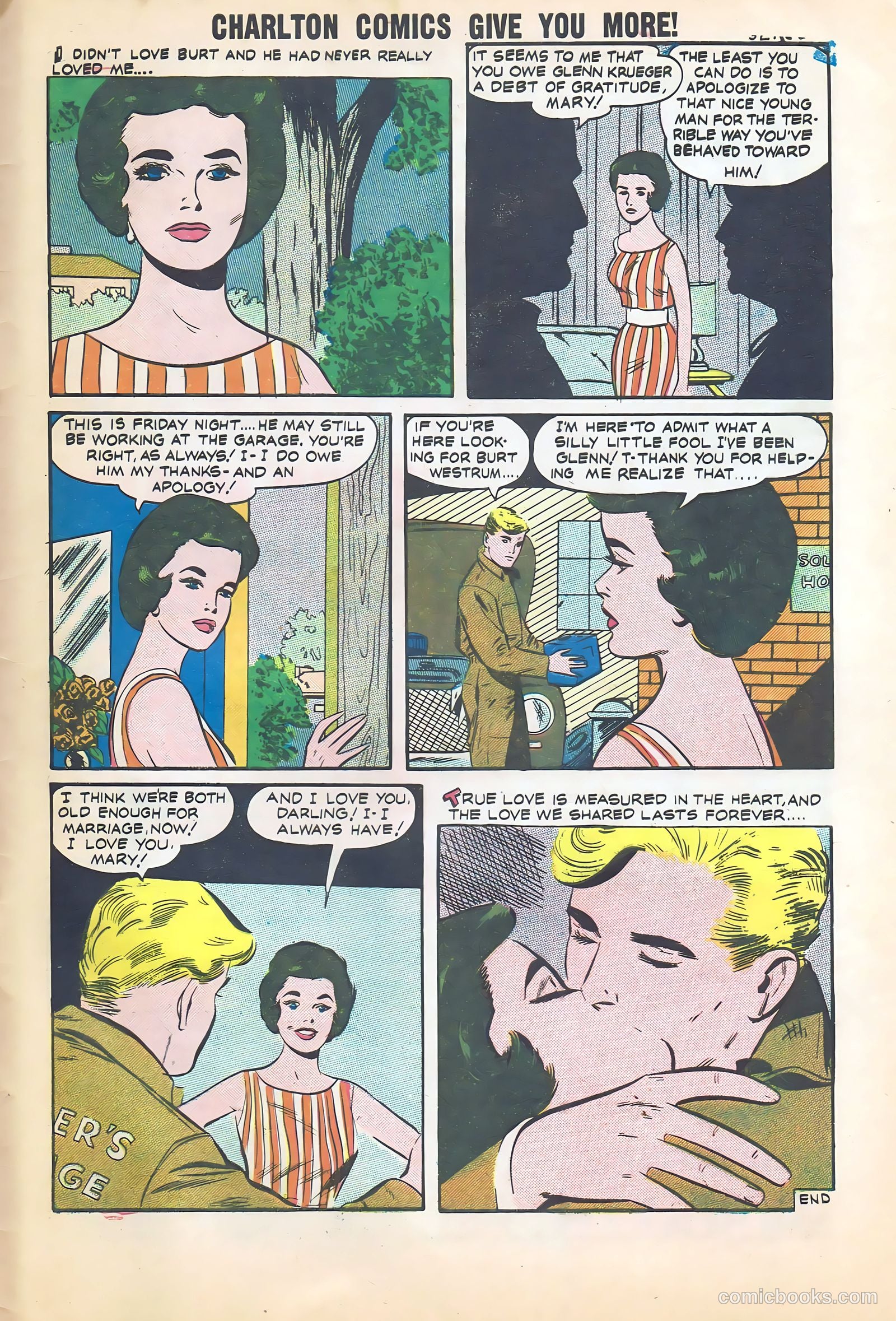 Secrets of Young Brides #30 (1962) — page 33 of 36