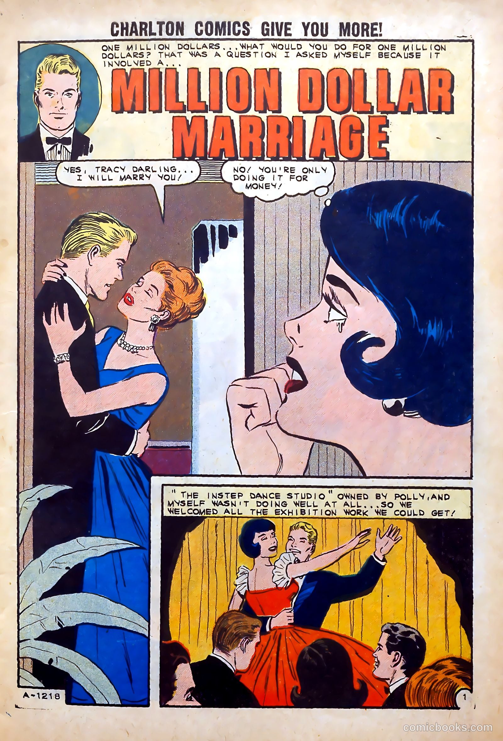 Secrets of Young Brides #31 (1962) — page 3 of 36
