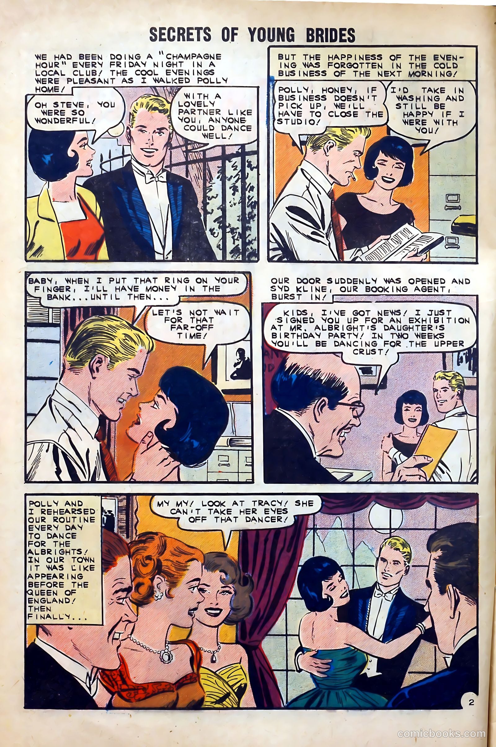 Secrets of Young Brides #31 (1962) — page 4 of 36