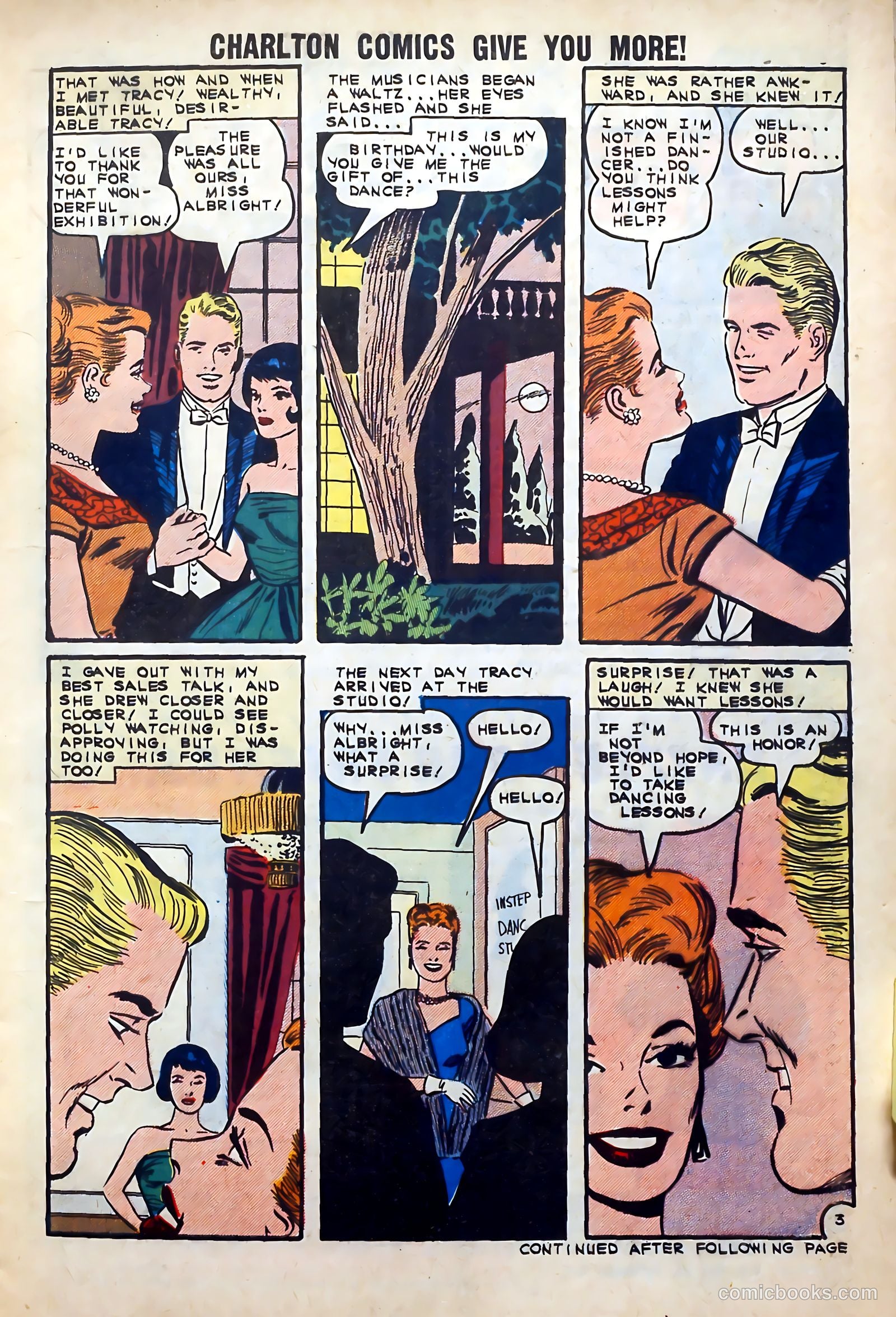 Secrets of Young Brides #31 (1962) — page 5 of 36
