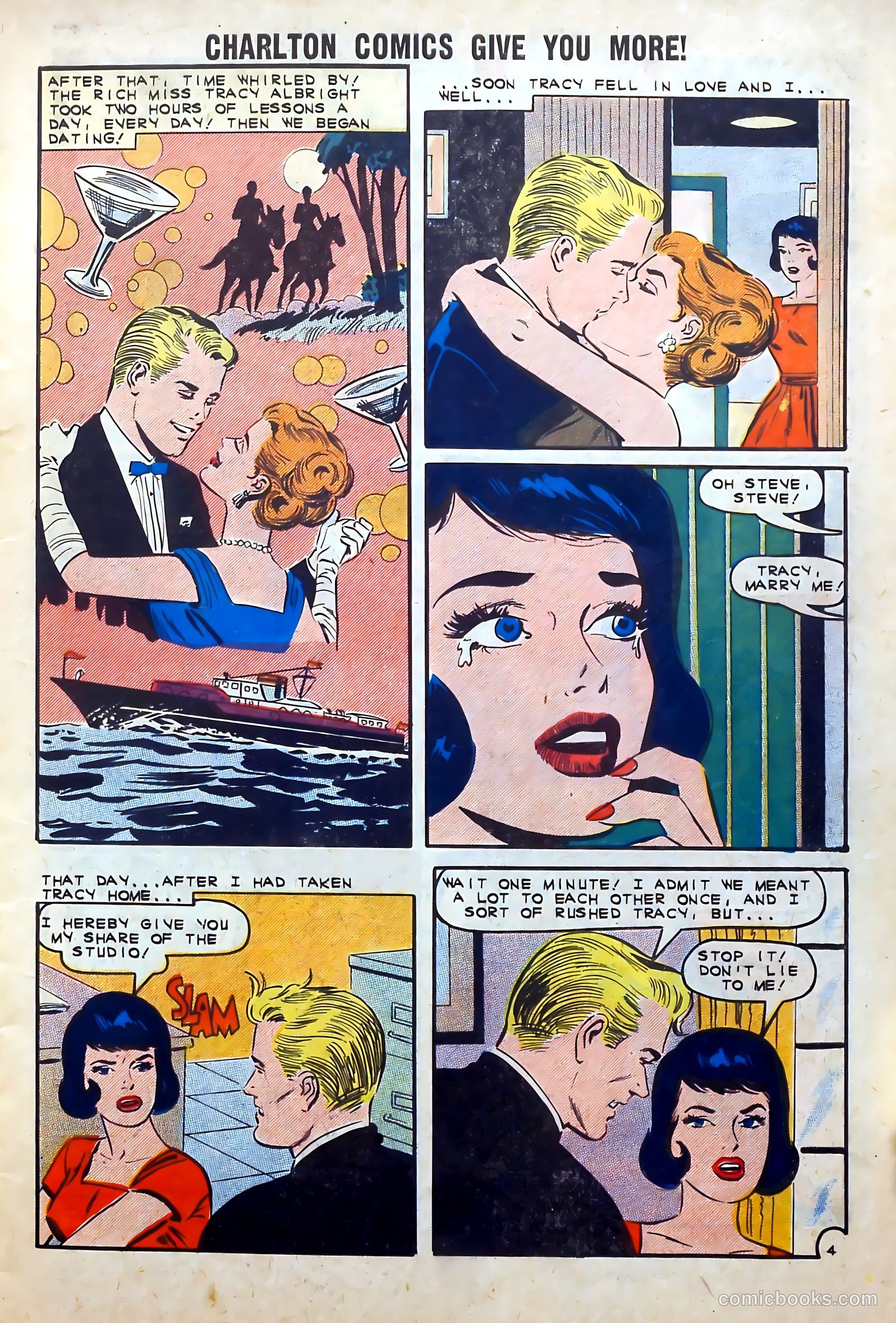 Secrets of Young Brides #31 (1962) — page 7 of 36