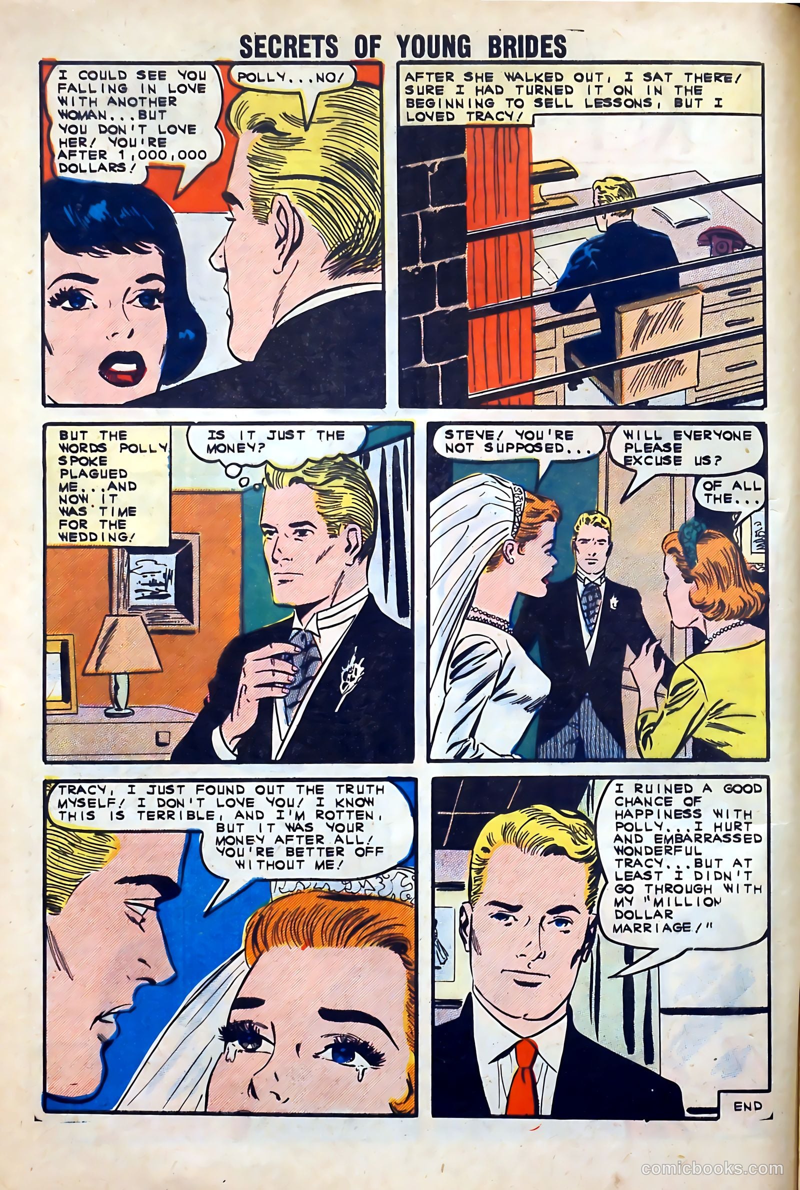 Secrets of Young Brides #31 (1962) — page 8 of 36