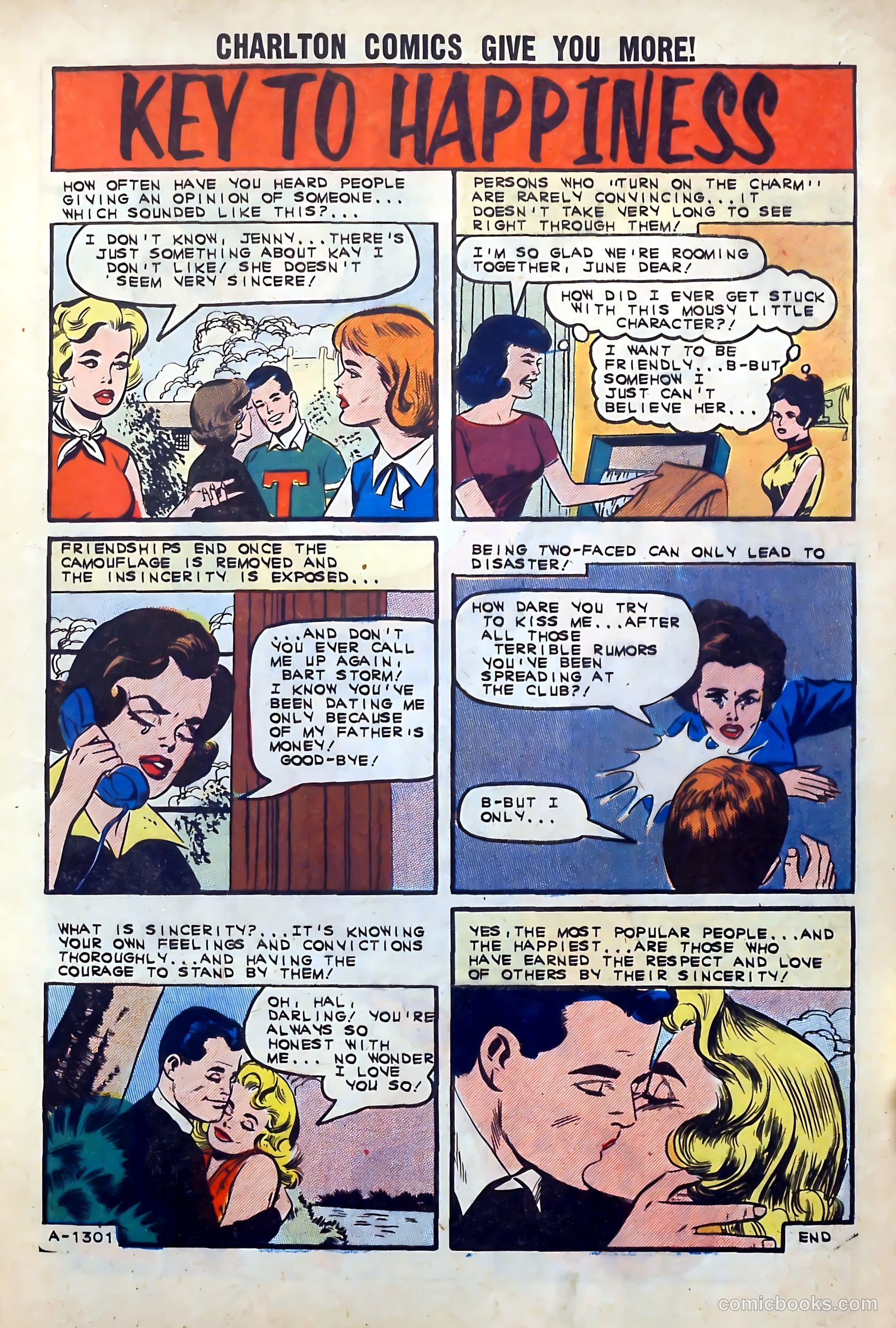 Secrets of Young Brides #31 (1962) — page 9 of 36