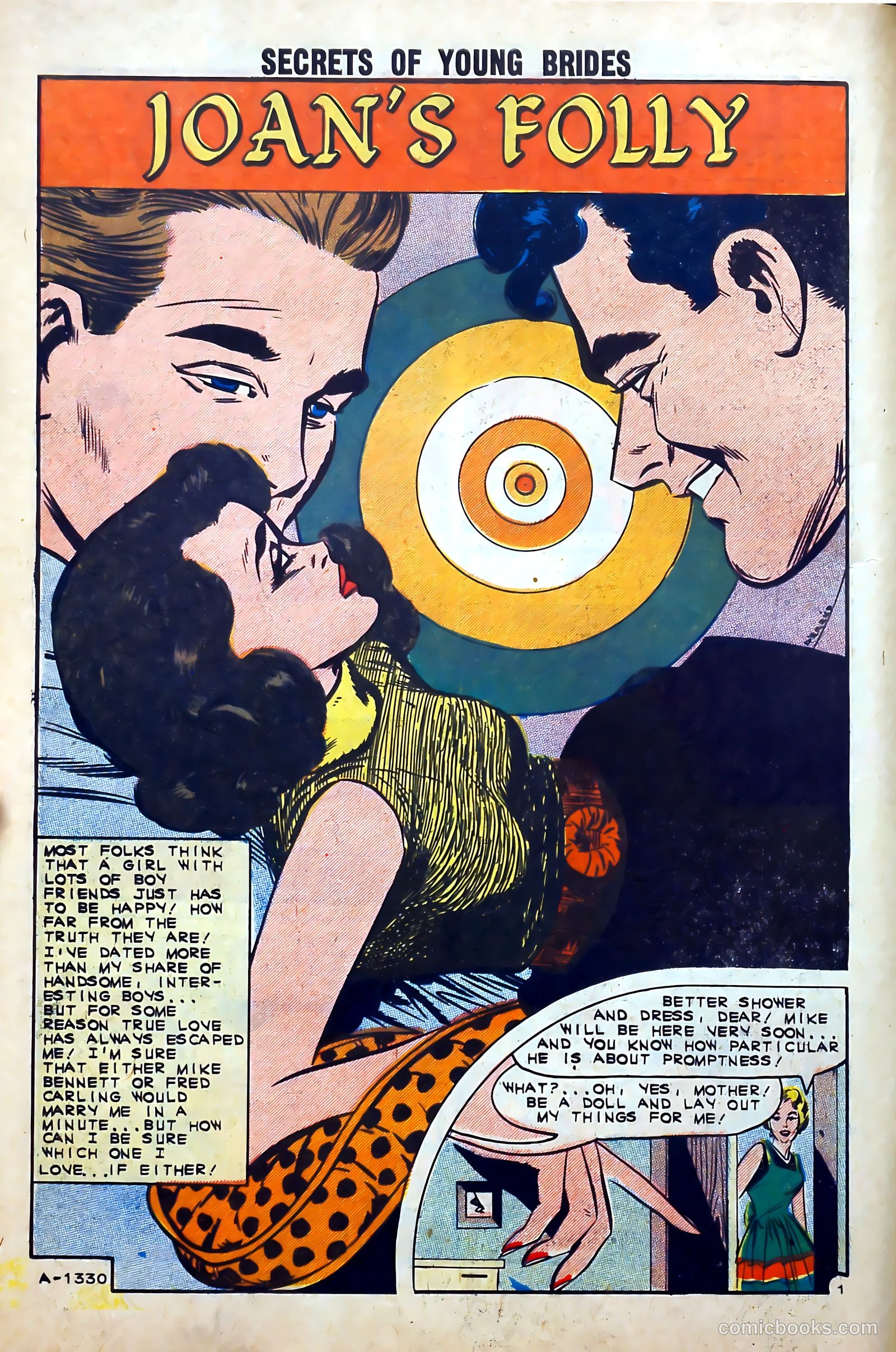 Secrets of Young Brides #31 (1962) — page 10 of 36