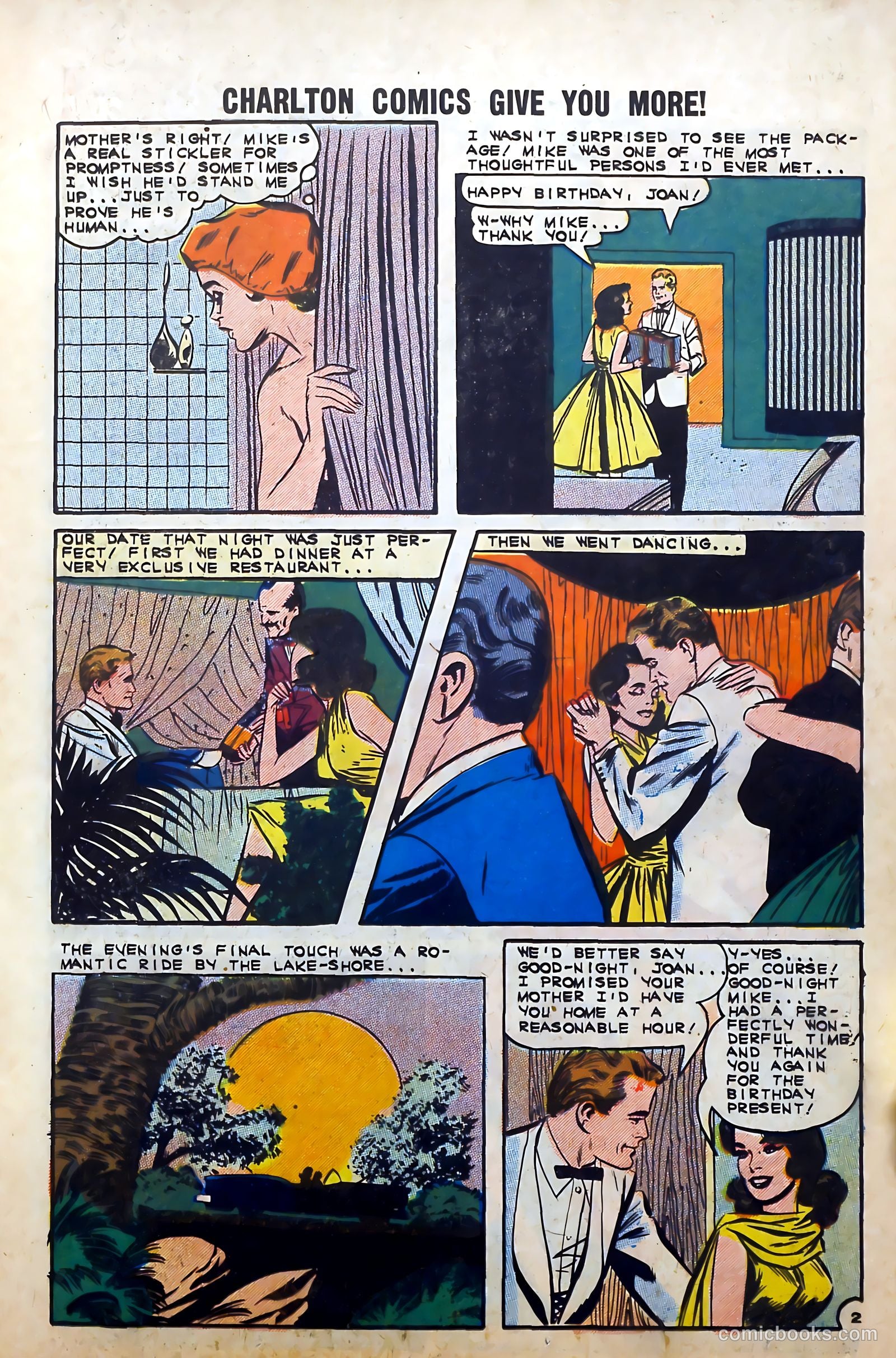 Secrets of Young Brides #31 (1962) — page 11 of 36