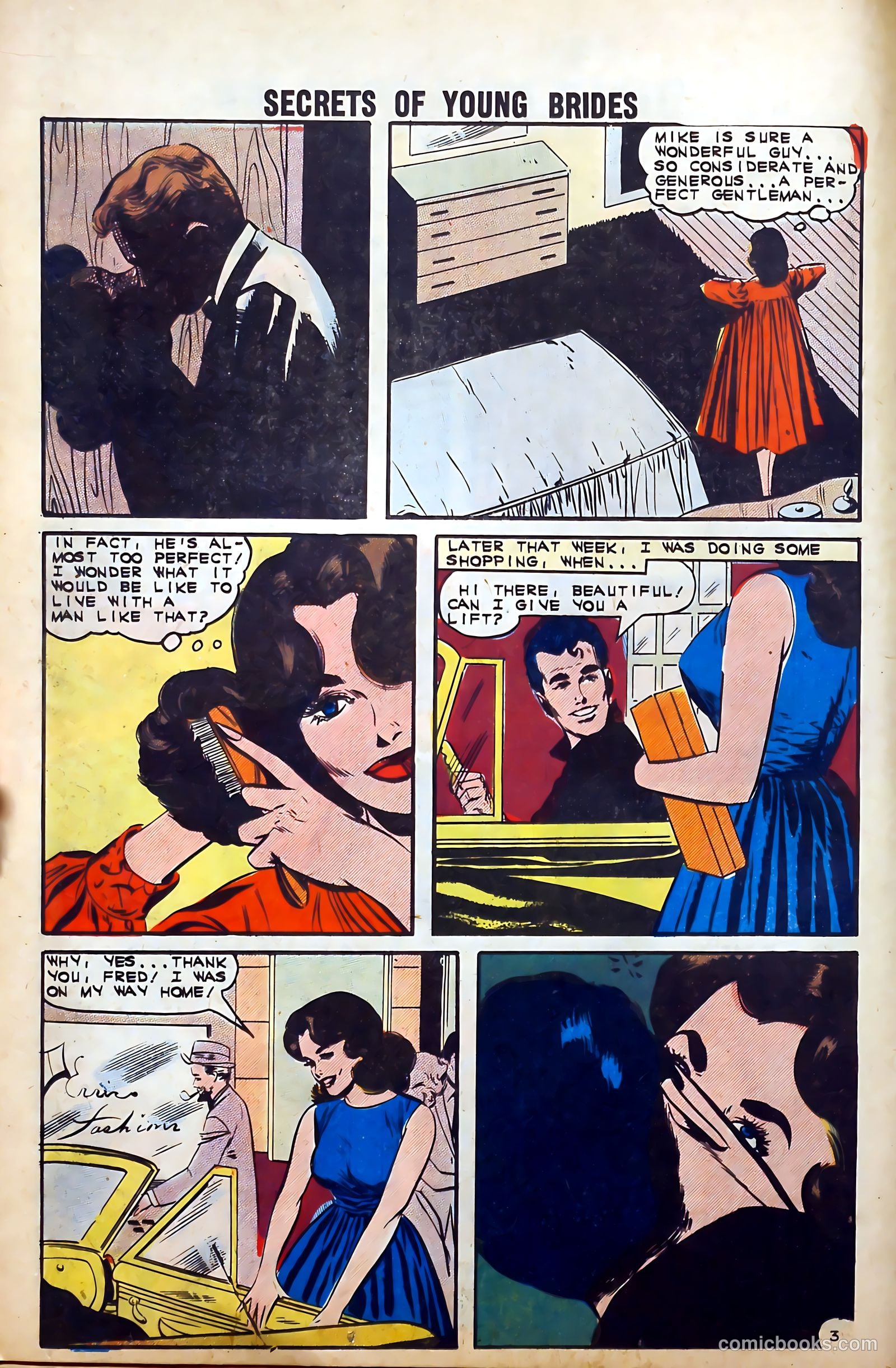 Secrets of Young Brides #31 (1962) — page 12 of 36