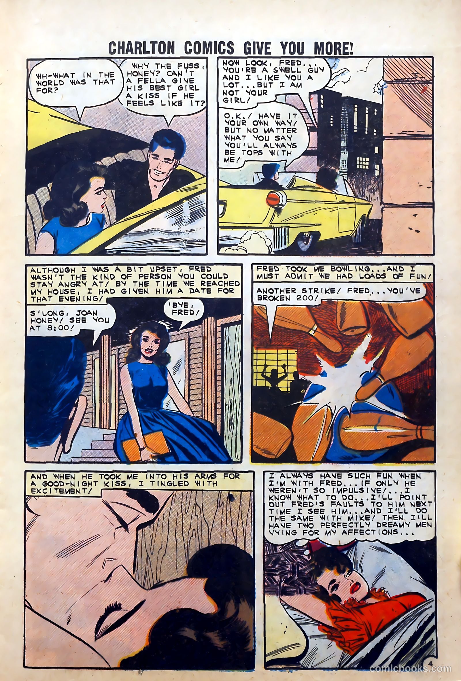 Secrets of Young Brides #31 (1962) — page 13 of 36