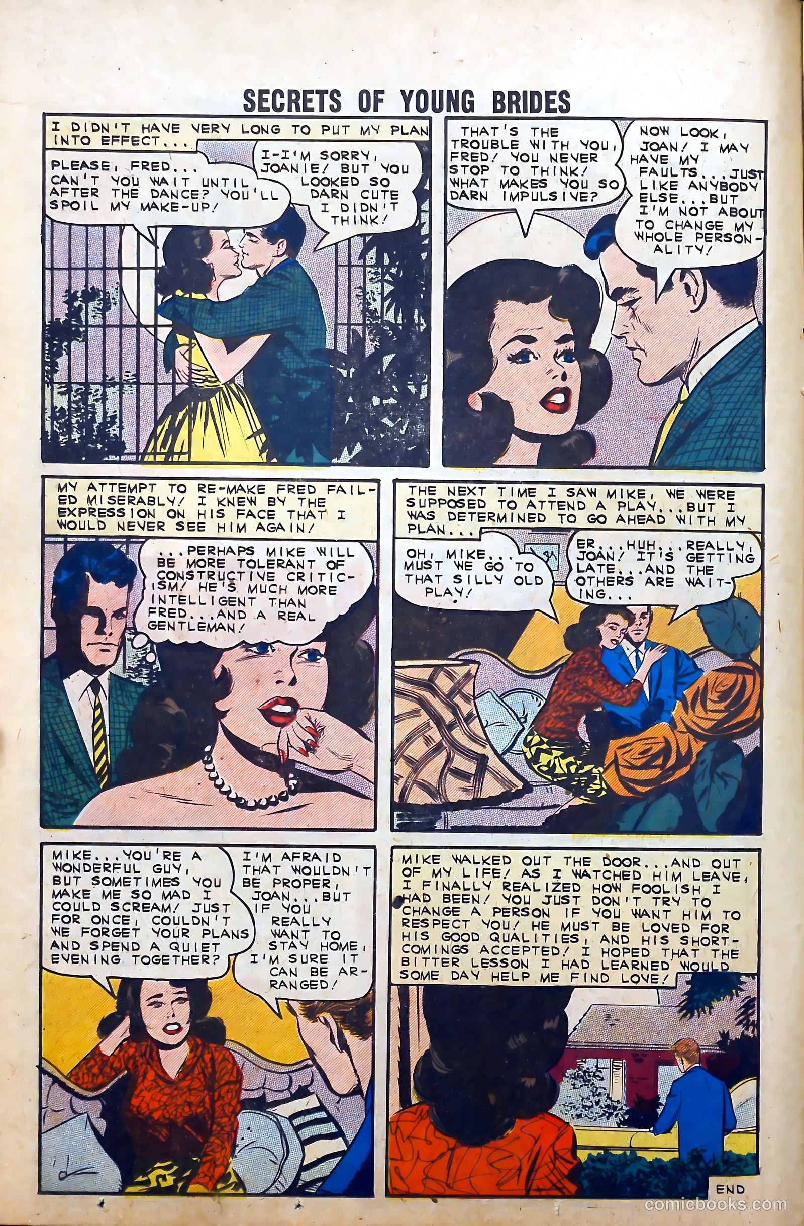 Secrets of Young Brides #31 (1962) — page 14 of 36