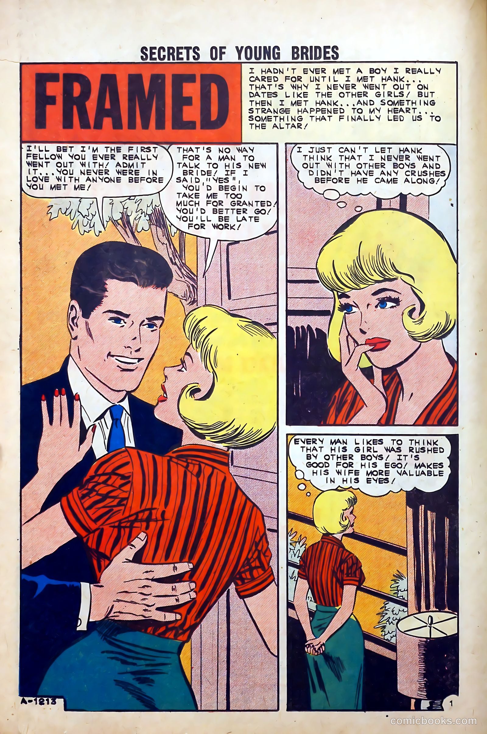 Secrets of Young Brides #31 (1962) — page 16 of 36