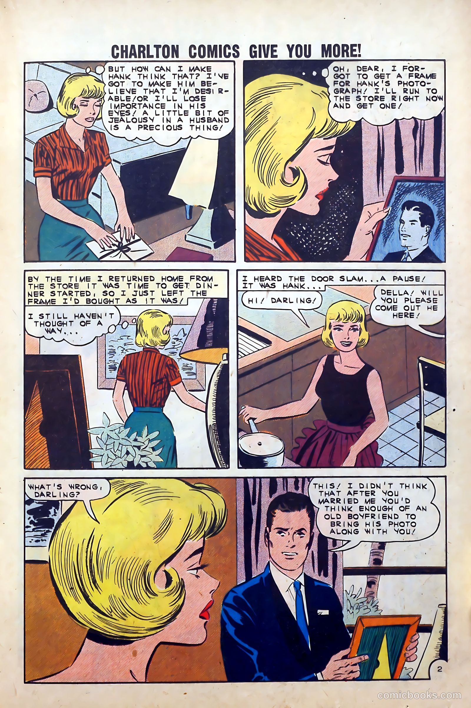 Secrets of Young Brides #31 (1962) — page 17 of 36