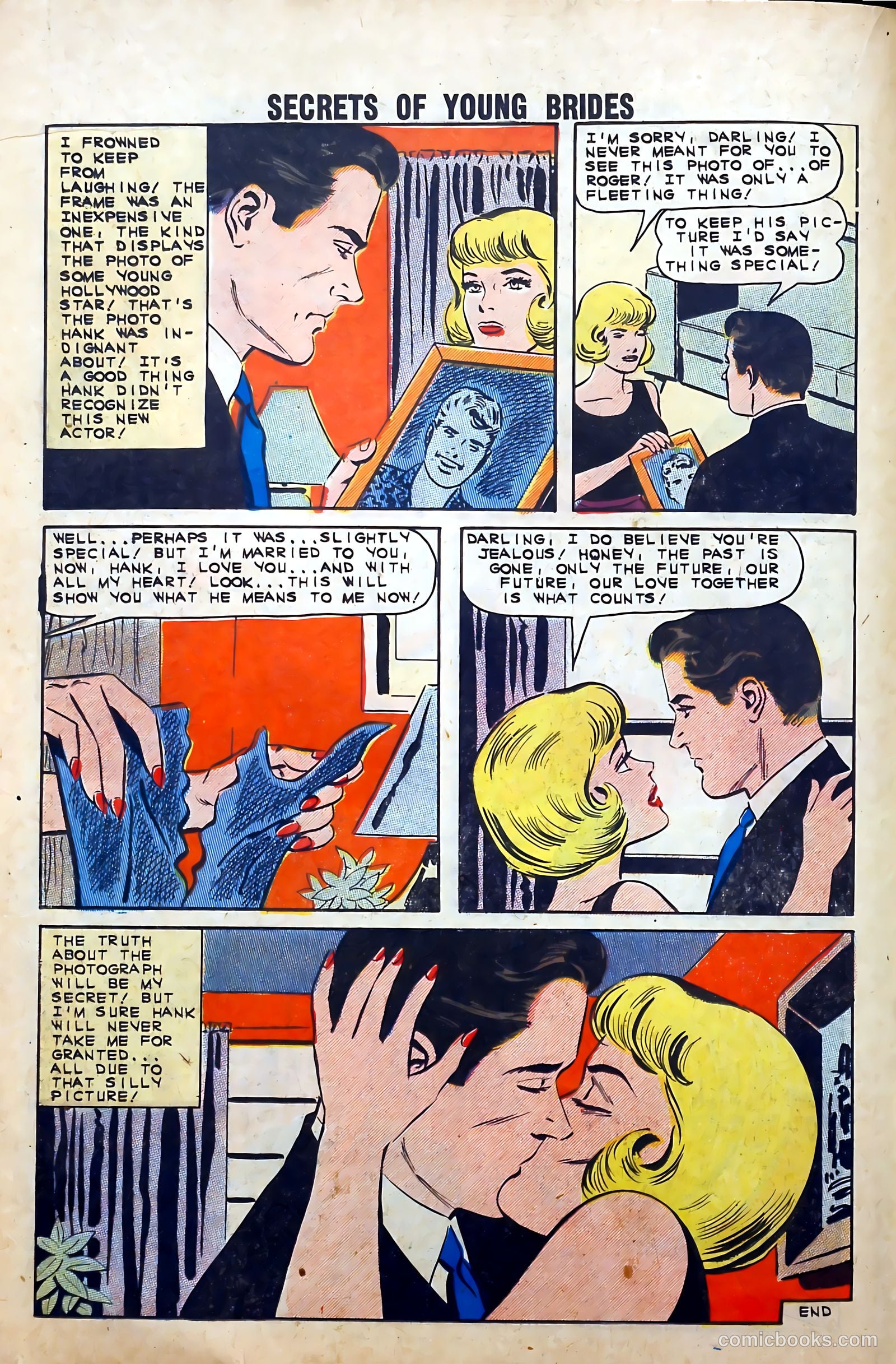 Secrets of Young Brides #31 (1962) — page 18 of 36