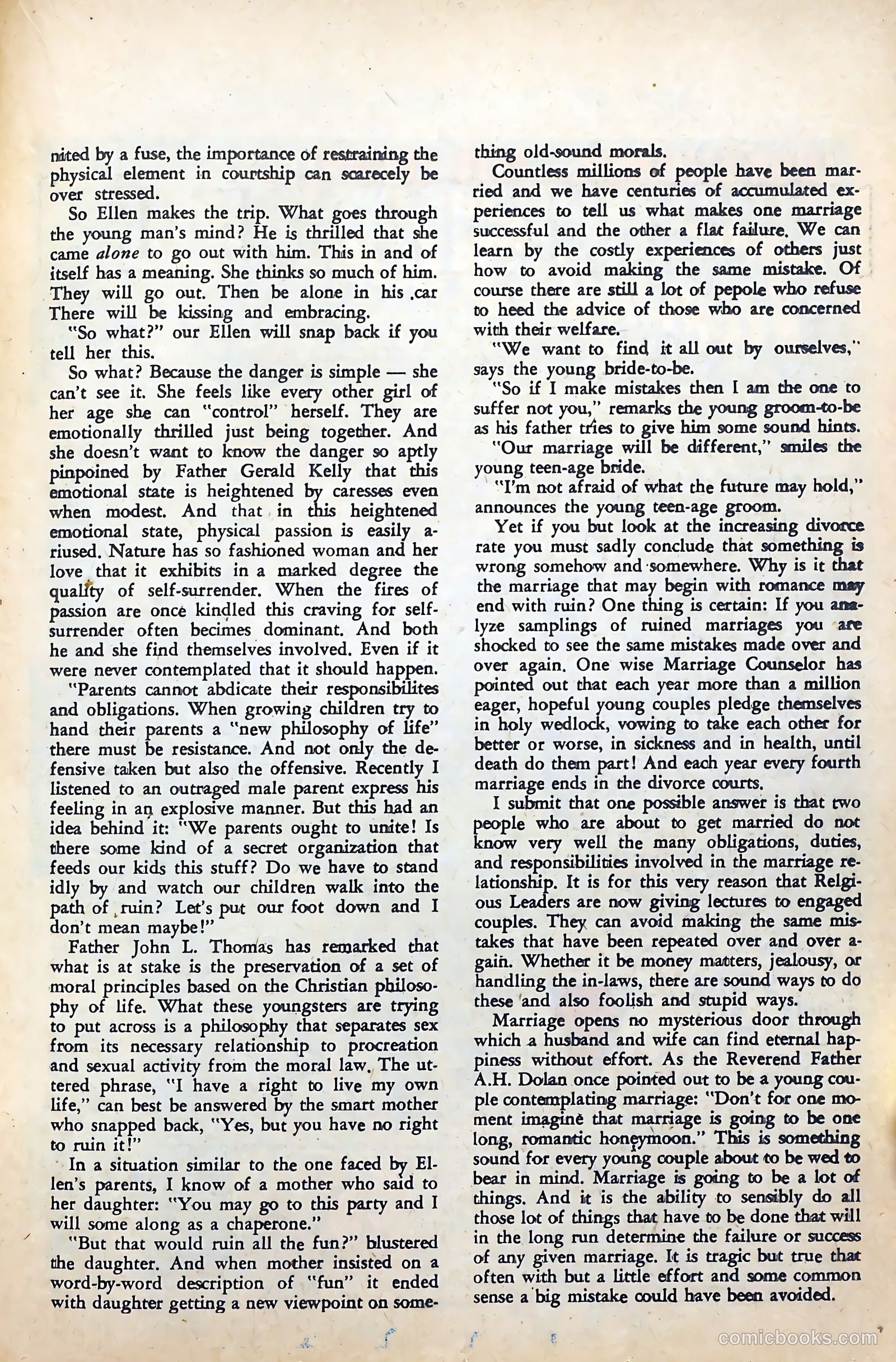 Secrets of Young Brides #31 (1962) — page 21 of 36
