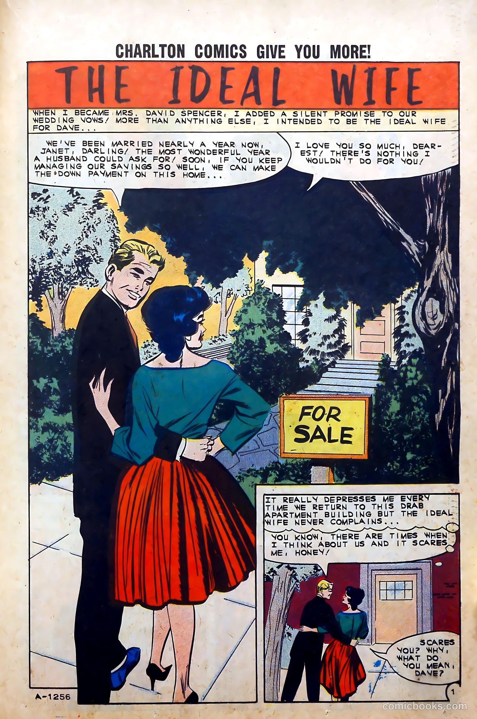 Secrets of Young Brides #31 (1962) — page 23 of 36